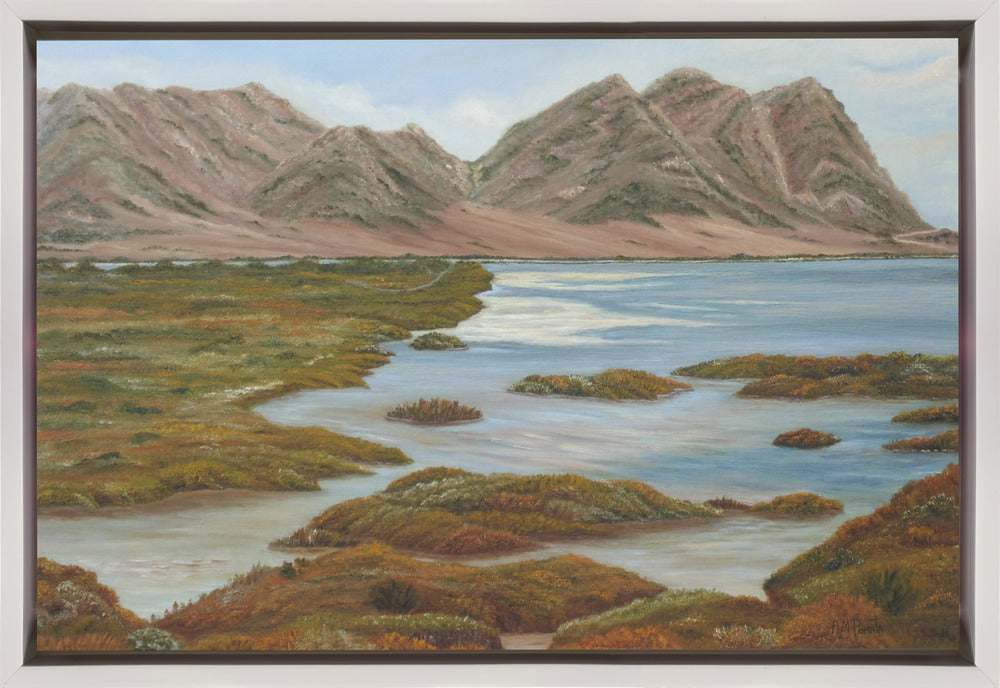 Salt Marsh by Angeles M. Pomata Wall Art-canvas-DECOROLALA
