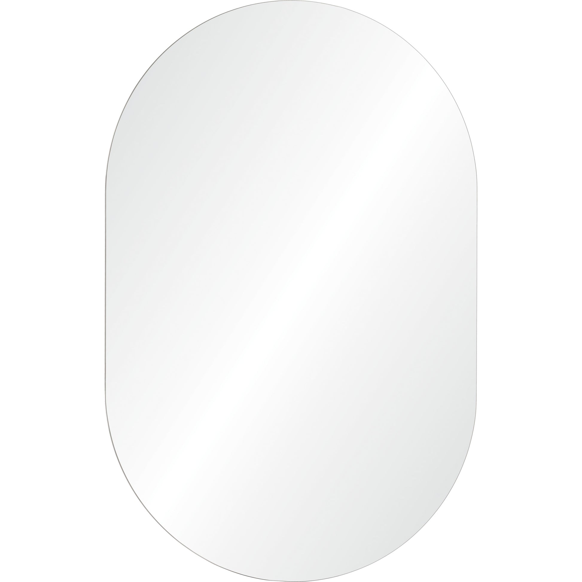 Salta 40" Tall Oval Wall Mirror-Mirror-DECOROLALA