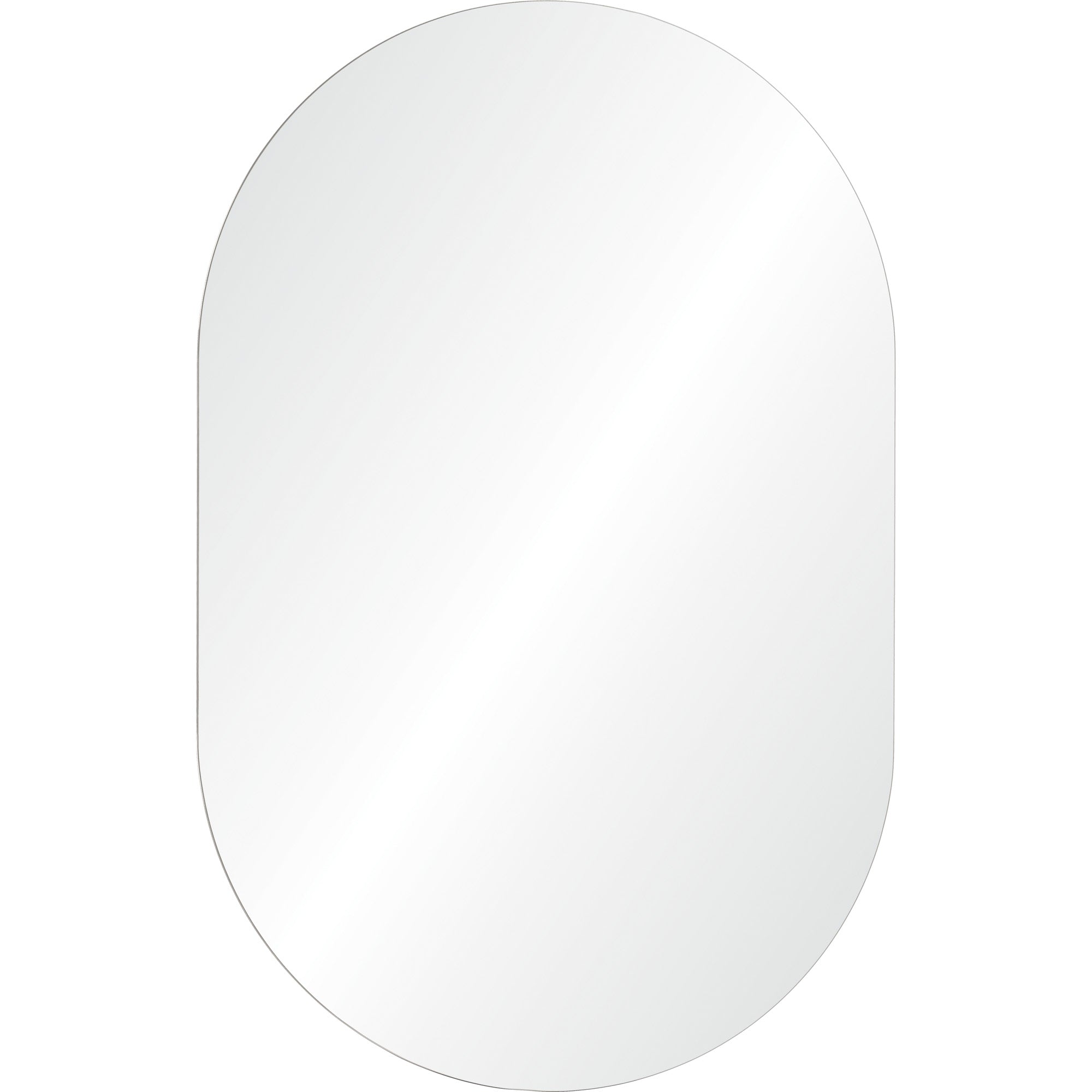 Salta 40" Tall Oval Wall Mirror-Mirror-DECOROLALA