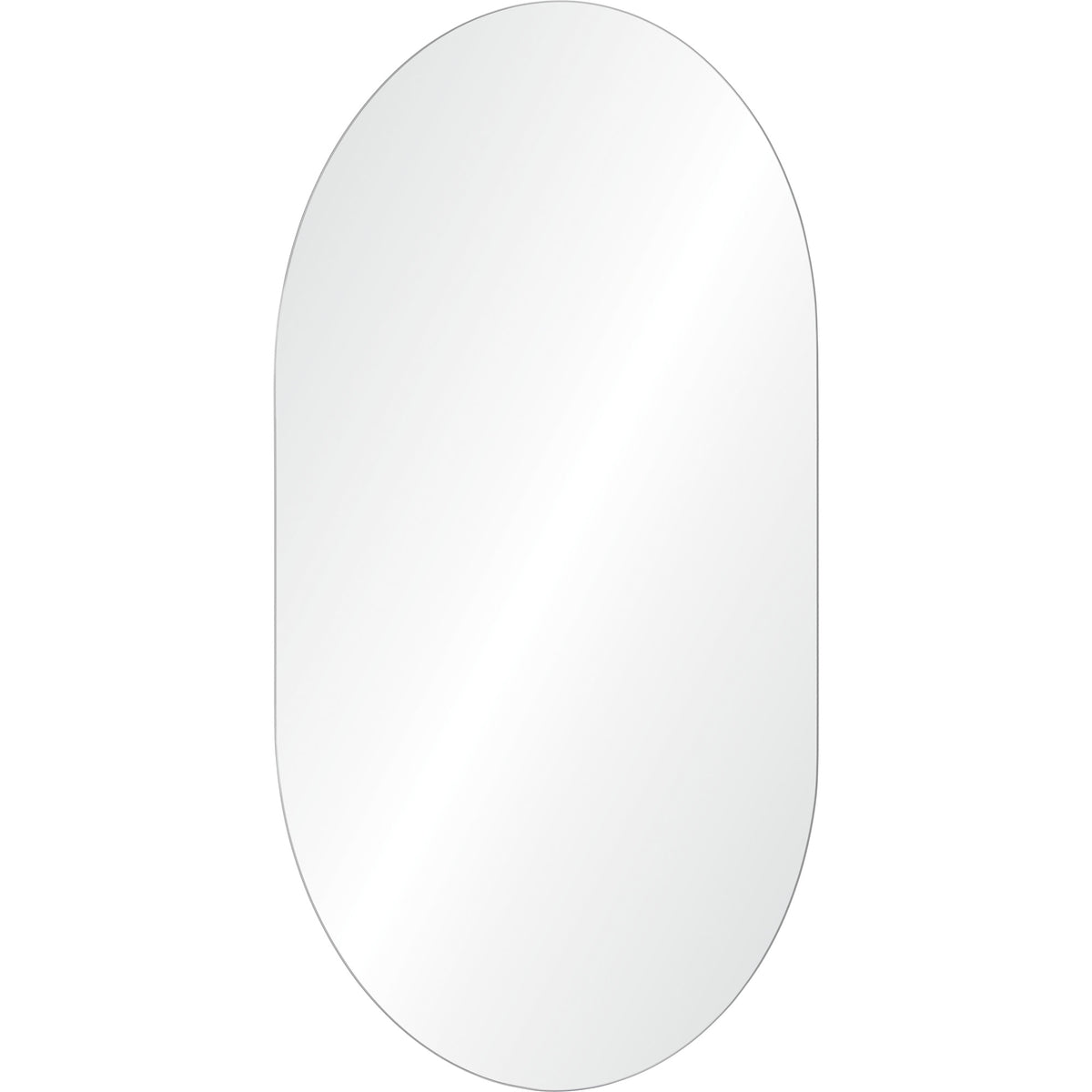Salta 40" Tall Oval Wall Mirror-Mirrors-DECOROLALA