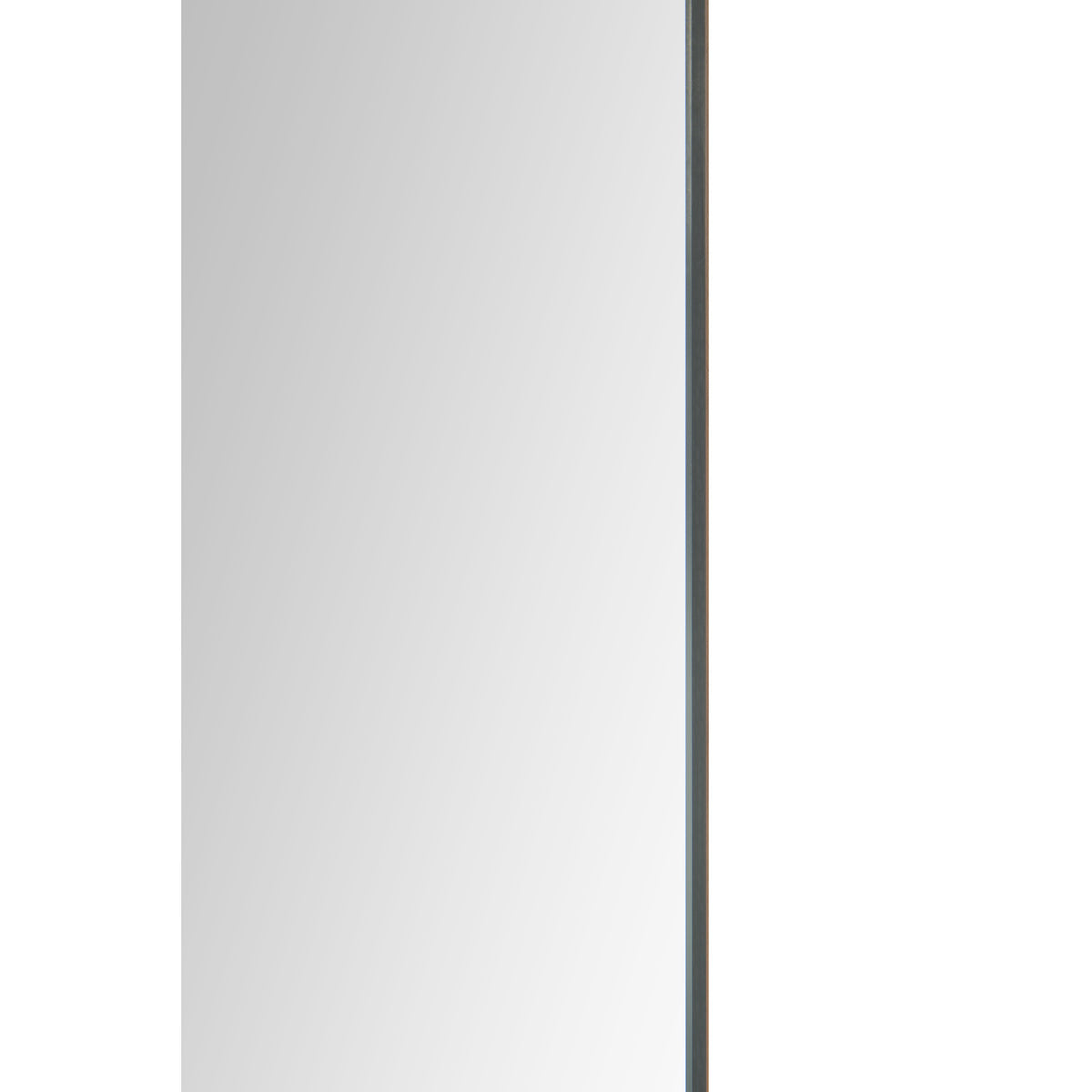 Salta 40" Tall Oval Wall Mirror-Mirrors-DECOROLALA