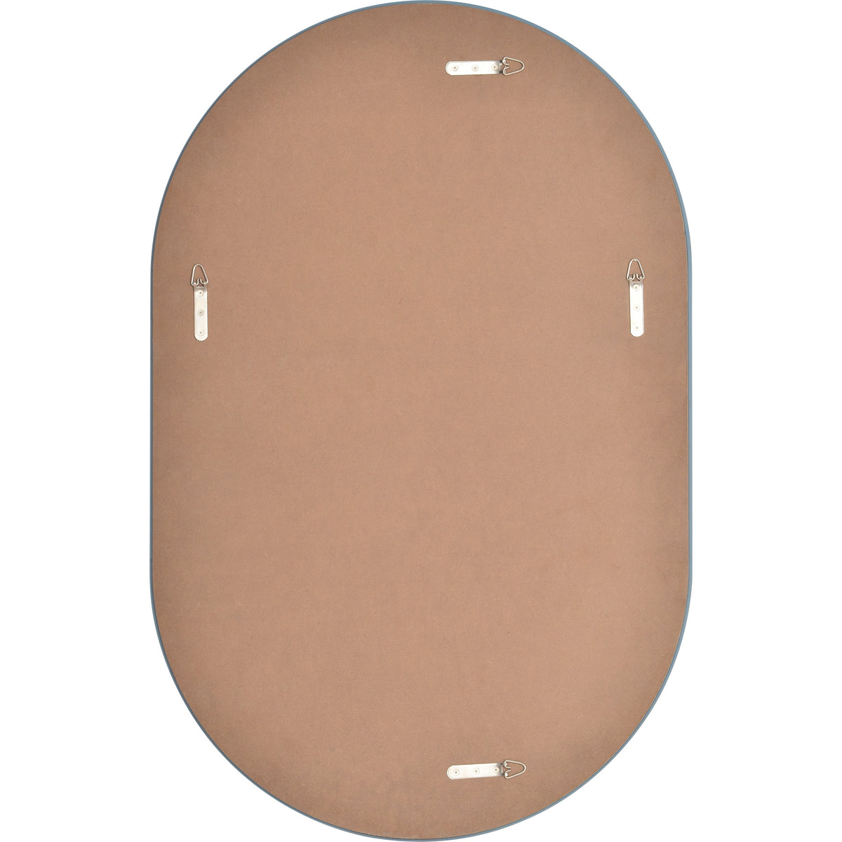Salta 40" Tall Oval Wall Mirror-Mirrors-DECOROLALA