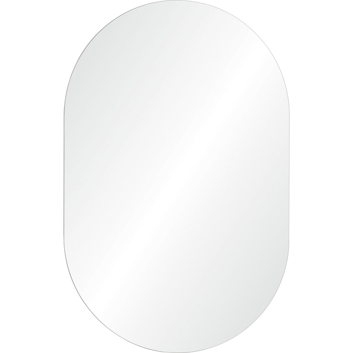 Salta 40" Tall Oval Wall Mirror-Mirrors-DECOROLALA