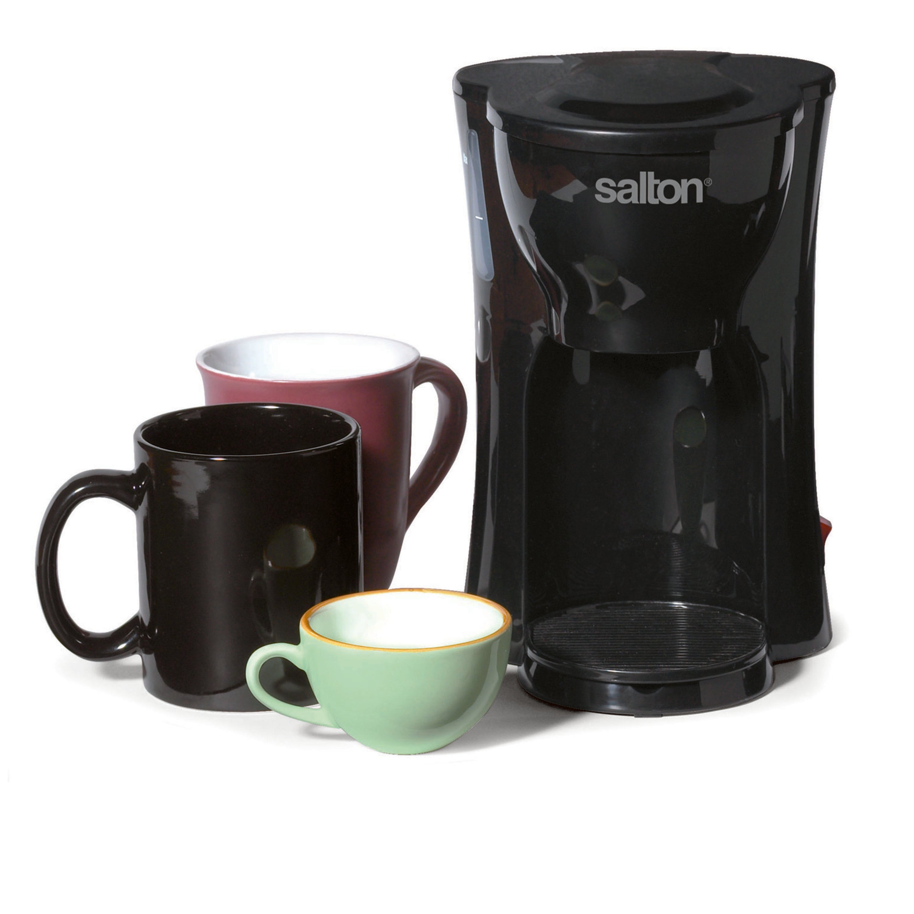 Salton 1 Cup Coffeemaker Space Saving-Coffee Makers & Espresso Machines-DECOROLALA