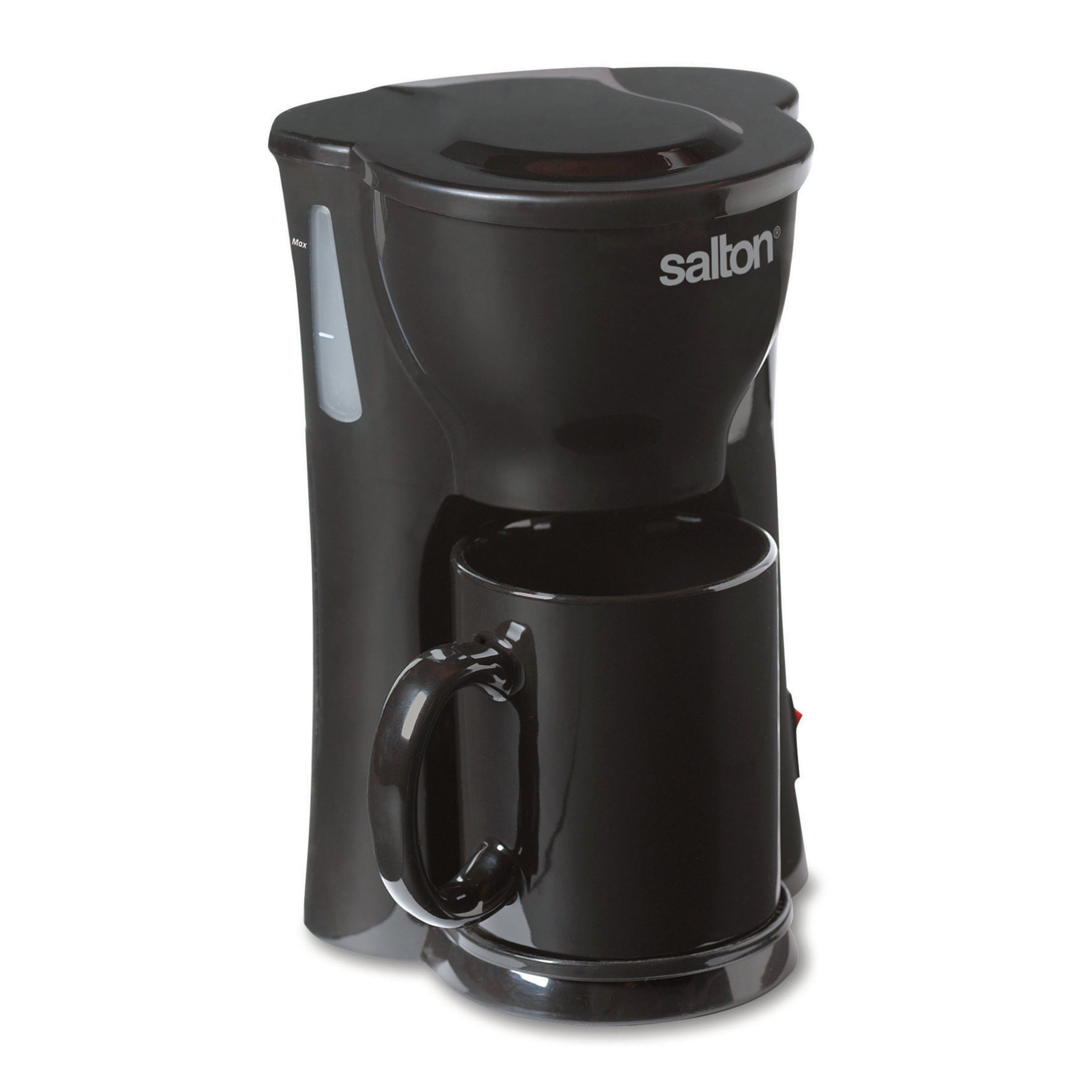 Salton 1 Cup Coffeemaker Space Saving-Coffee Makers & Espresso Machines-DECOROLALA