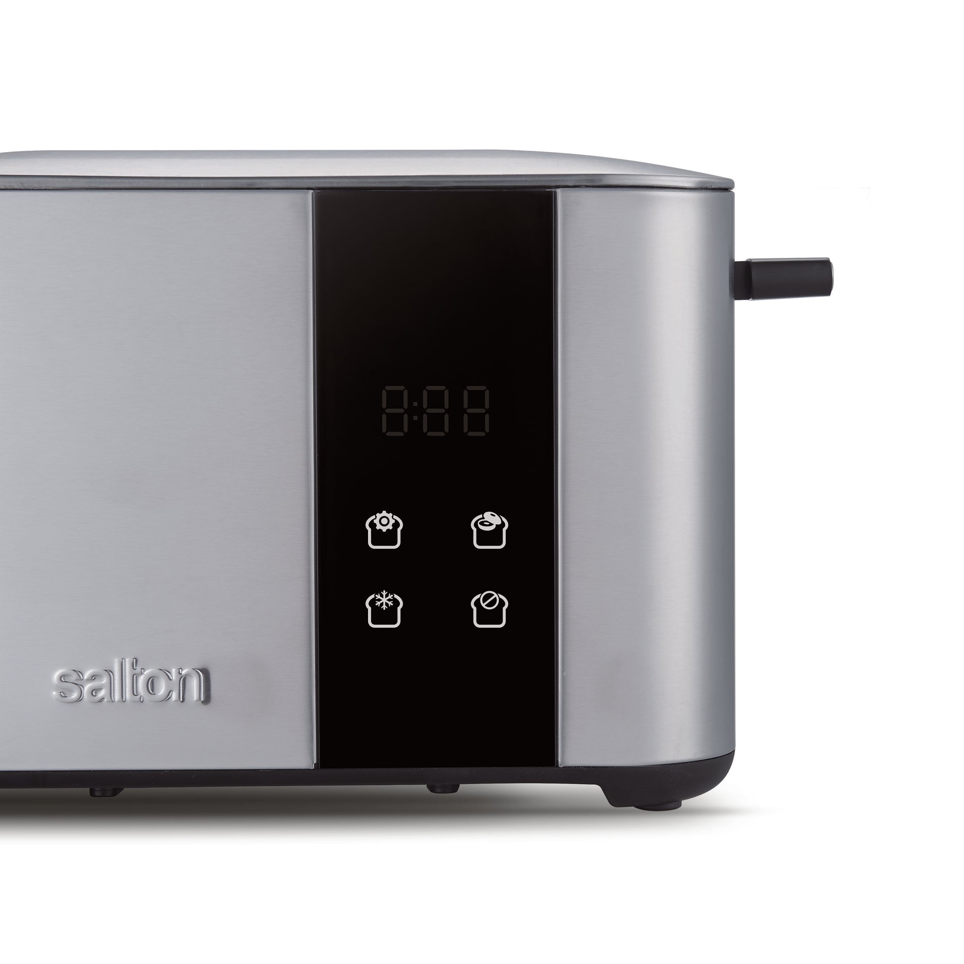 Salton 4-Slice Digital Countdown Toaster Stainless-Toaster-DECOROLALA