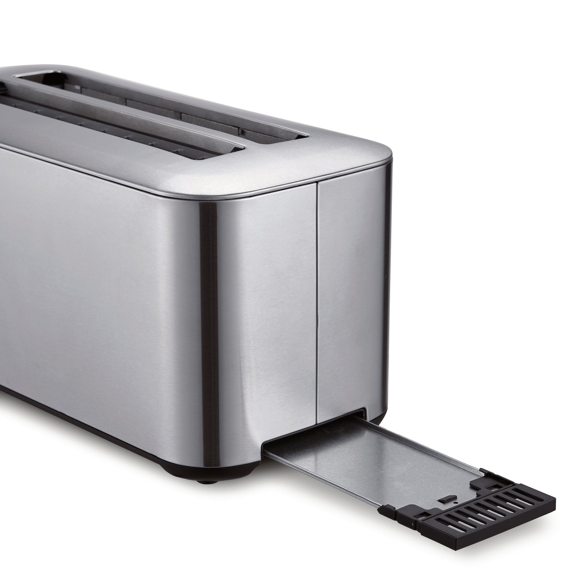 Salton 4-Slice Digital Countdown Toaster Stainless-Toaster-DECOROLALA