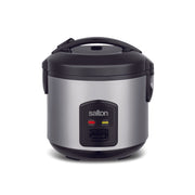 Salton Automatic Rice Cooker & Steamer - 8 Cup-Rice Cookers-DECOROLALA