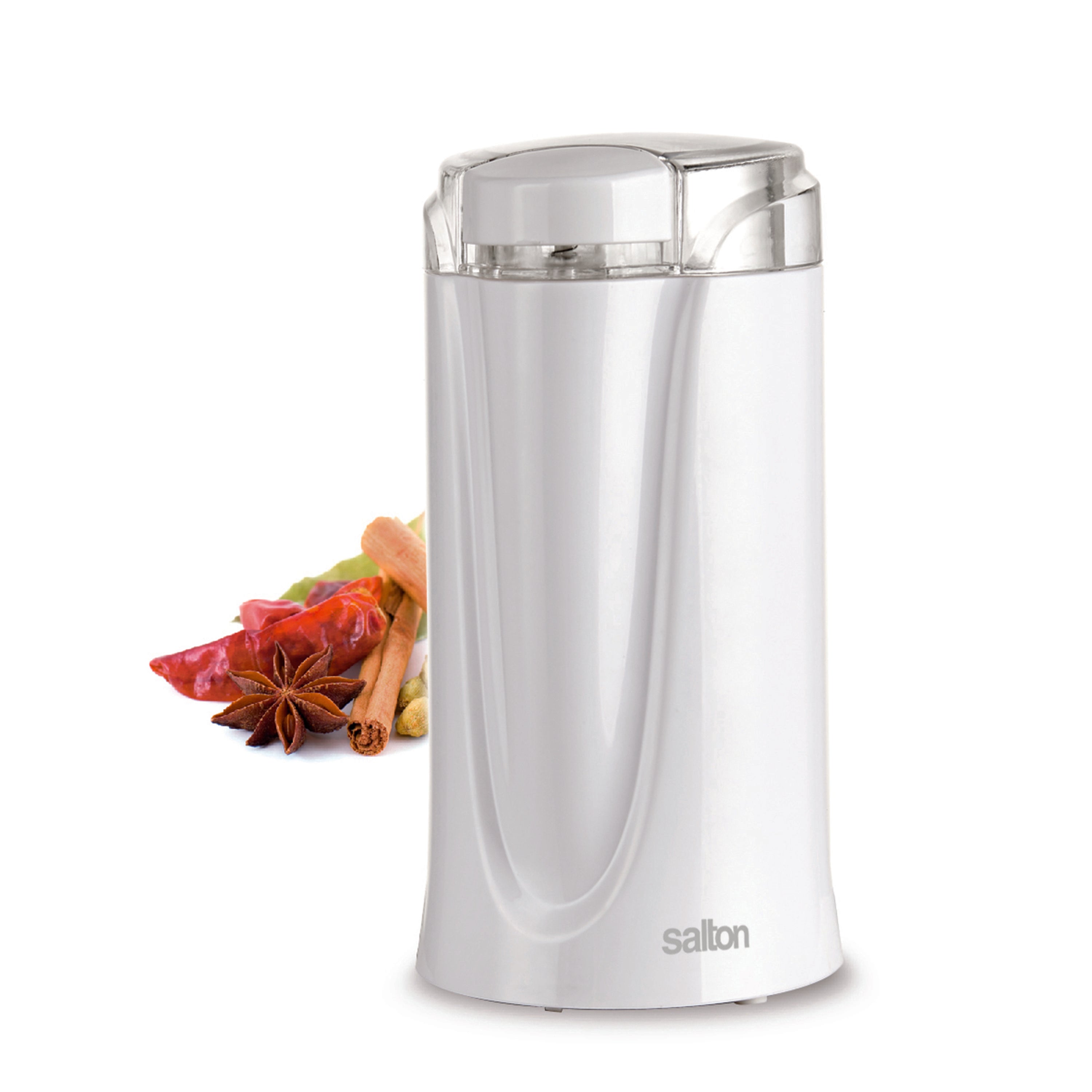 Salton Coffee Grinder - One-Touch Pulse-Marine Speakers-DECOROLALA