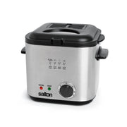 Salton Compact Deep Fryer 1.1 Liter/Quart-Deep Fryers-DECOROLALA
