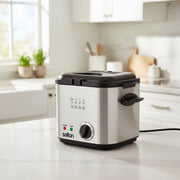Salton Compact Deep Fryer 1.1L-Deep Fryers-DECOROLALA