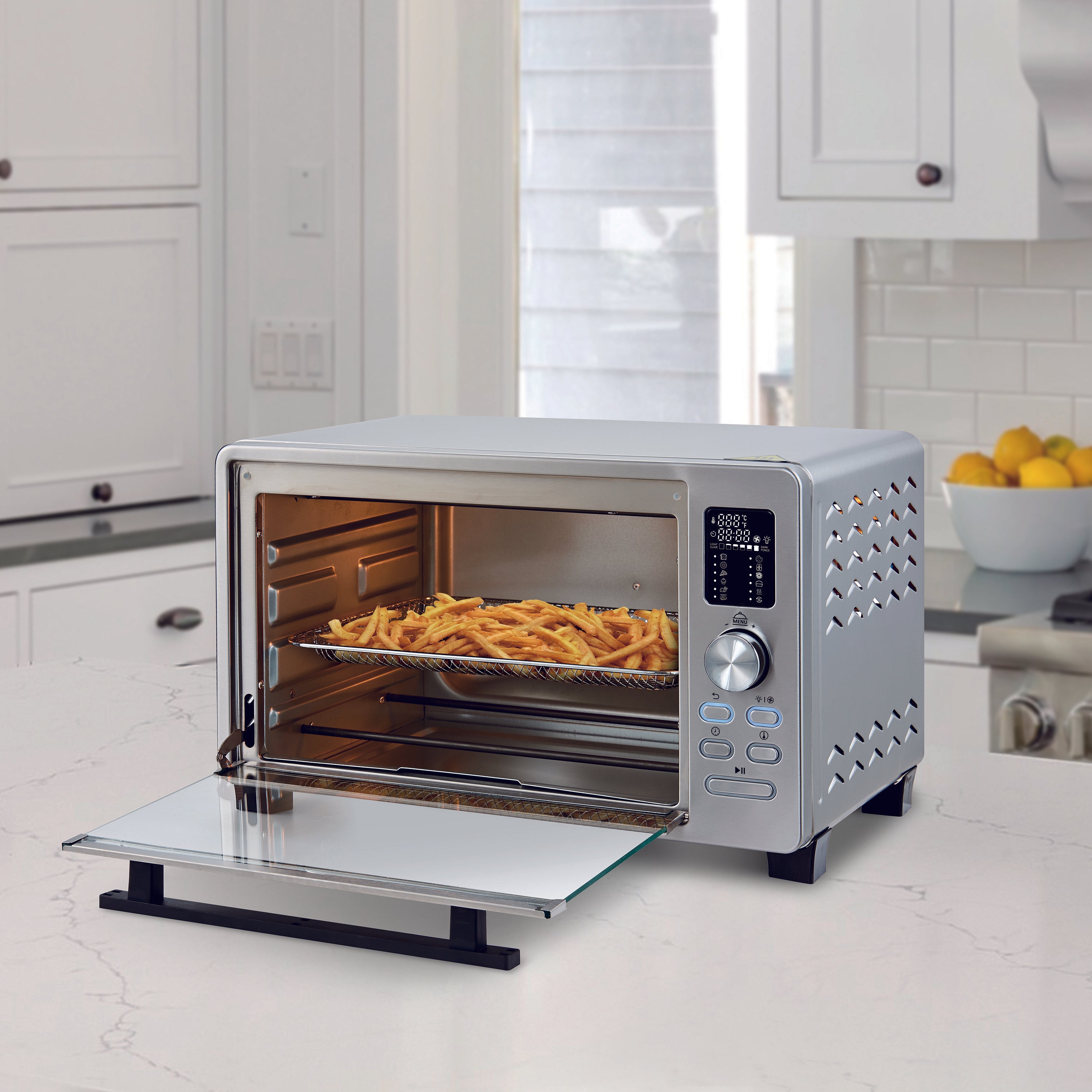 Salton Convectifry Digital Toaster Oven - 25 L-Countertop & Toaster Ovens-DECOROLALA
