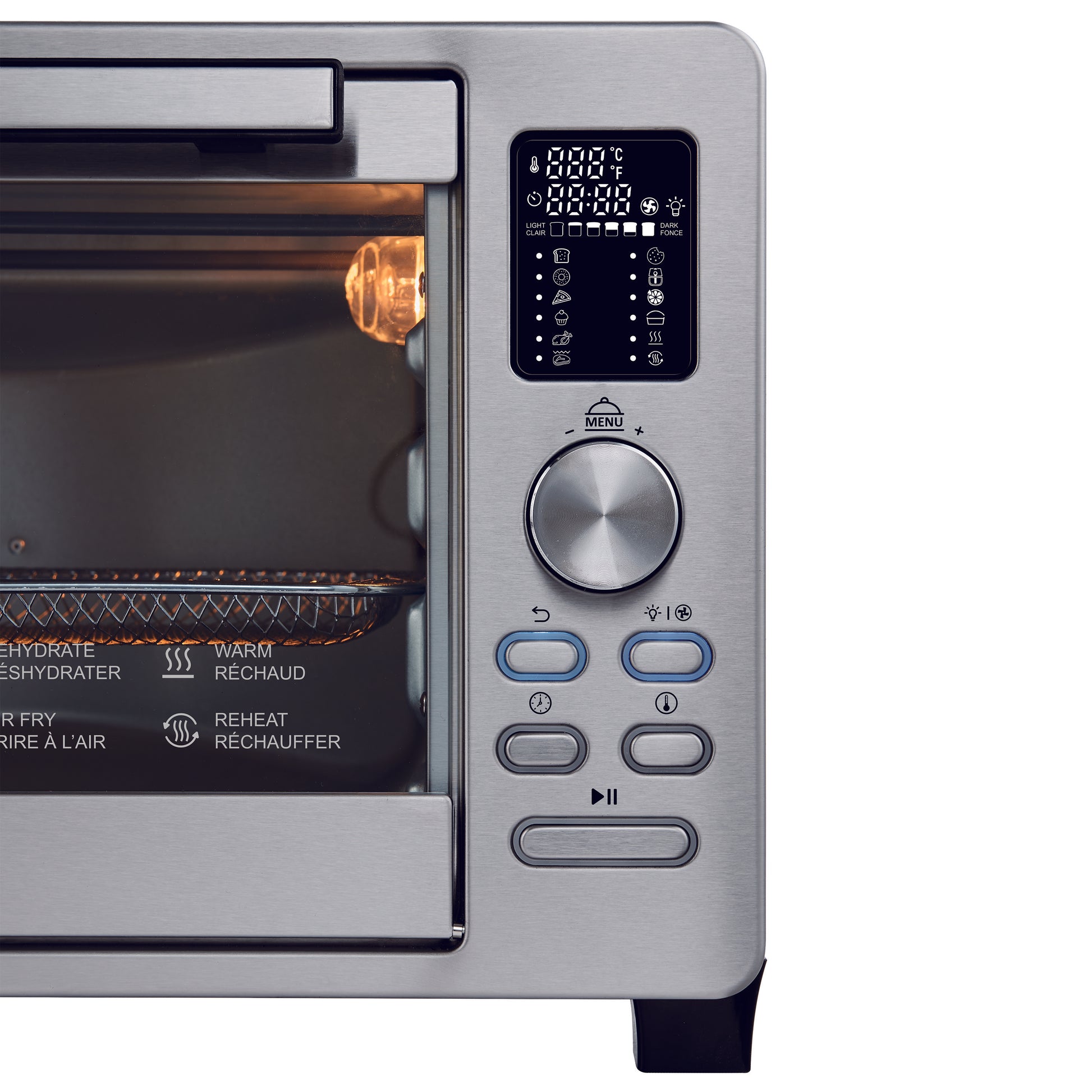 Salton Convectifry Digital Toaster Oven - 25 L-Countertop & Toaster Ovens-DECOROLALA