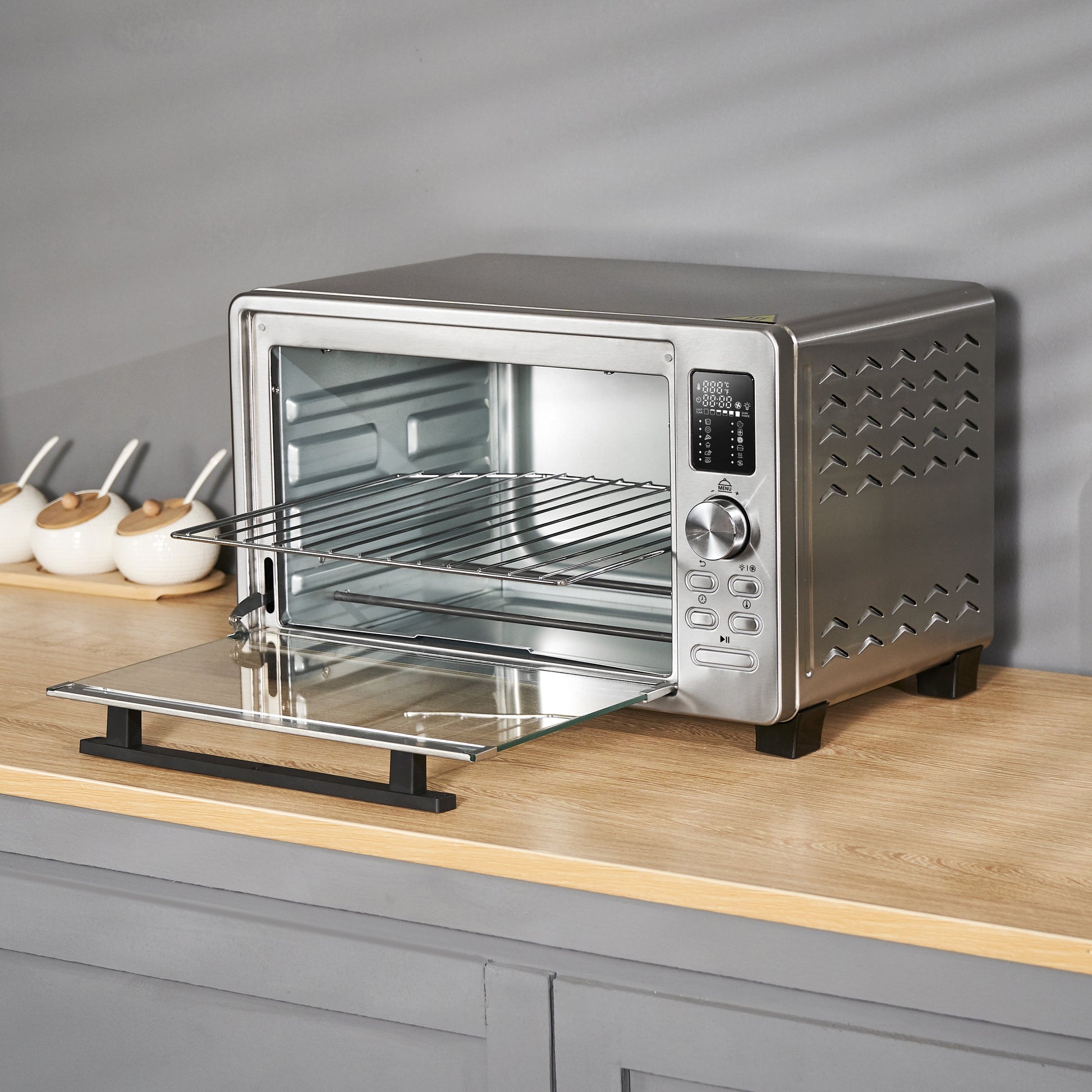 Salton Convectifry Digital Toaster Oven - 25 L-Countertop & Toaster Ovens-DECOROLALA