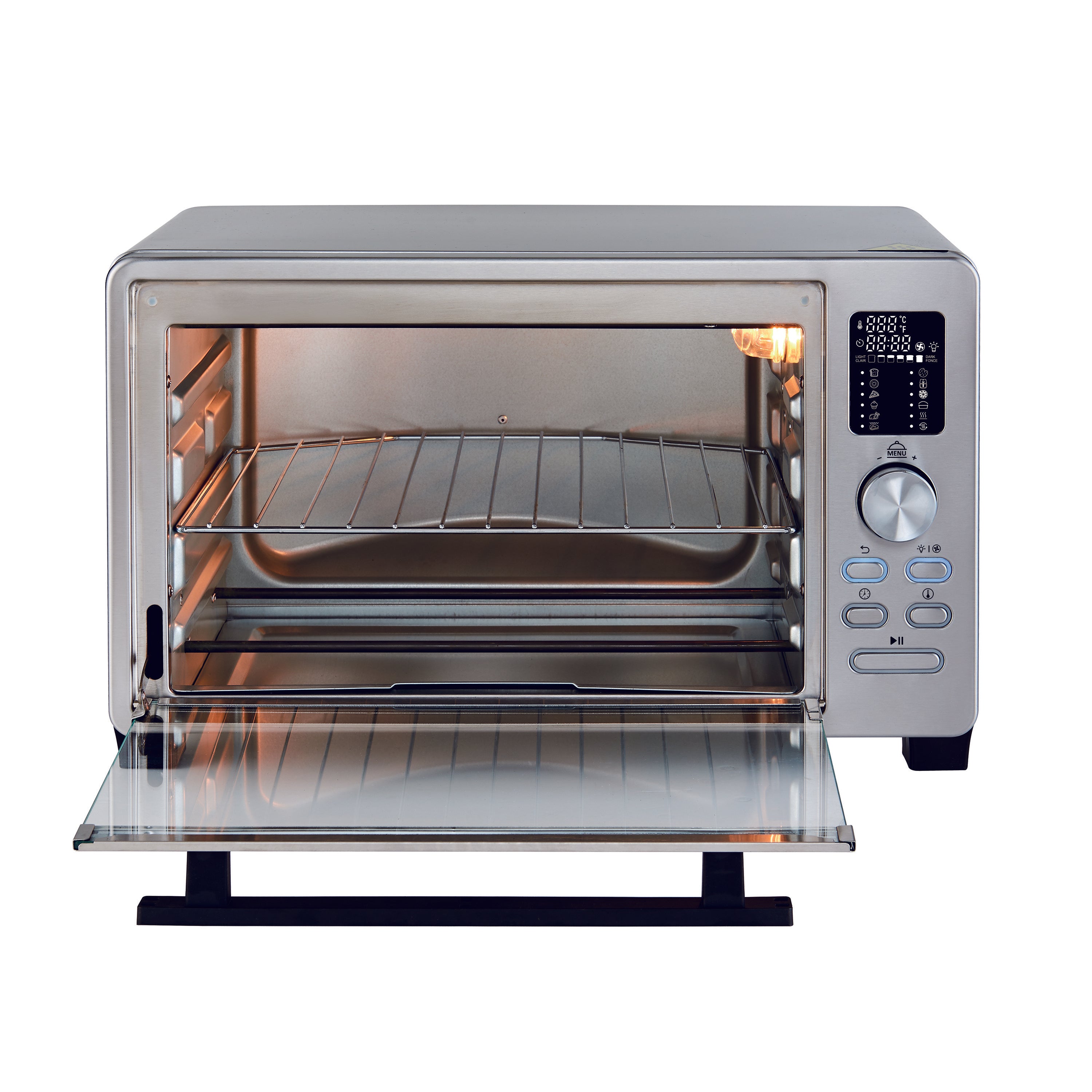 Salton Convectifry Digital Toaster Oven - 25 L-Countertop & Toaster Ovens-DECOROLALA