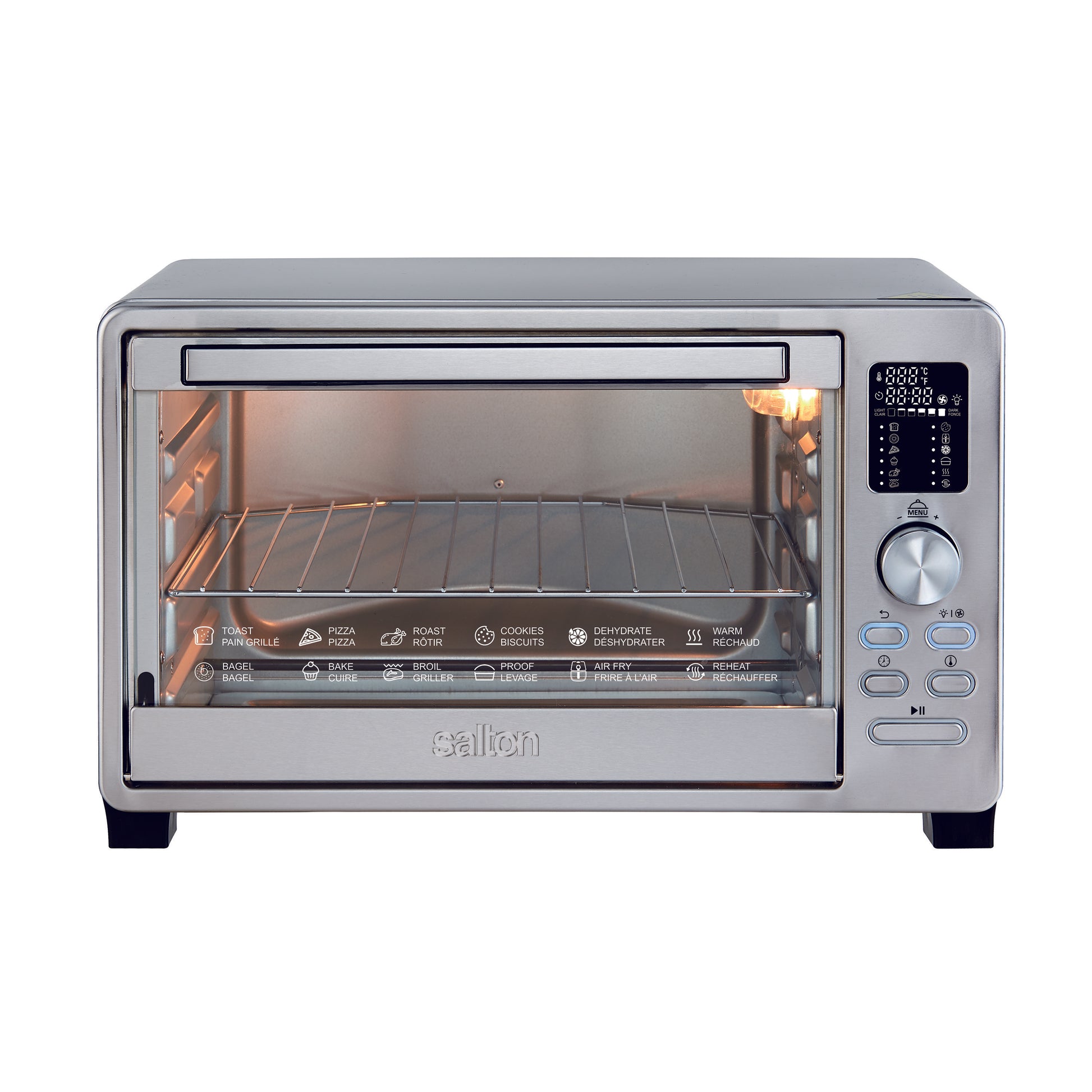Salton Convectifry Digital Toaster Oven - 25 L-Countertop & Toaster Ovens-DECOROLALA