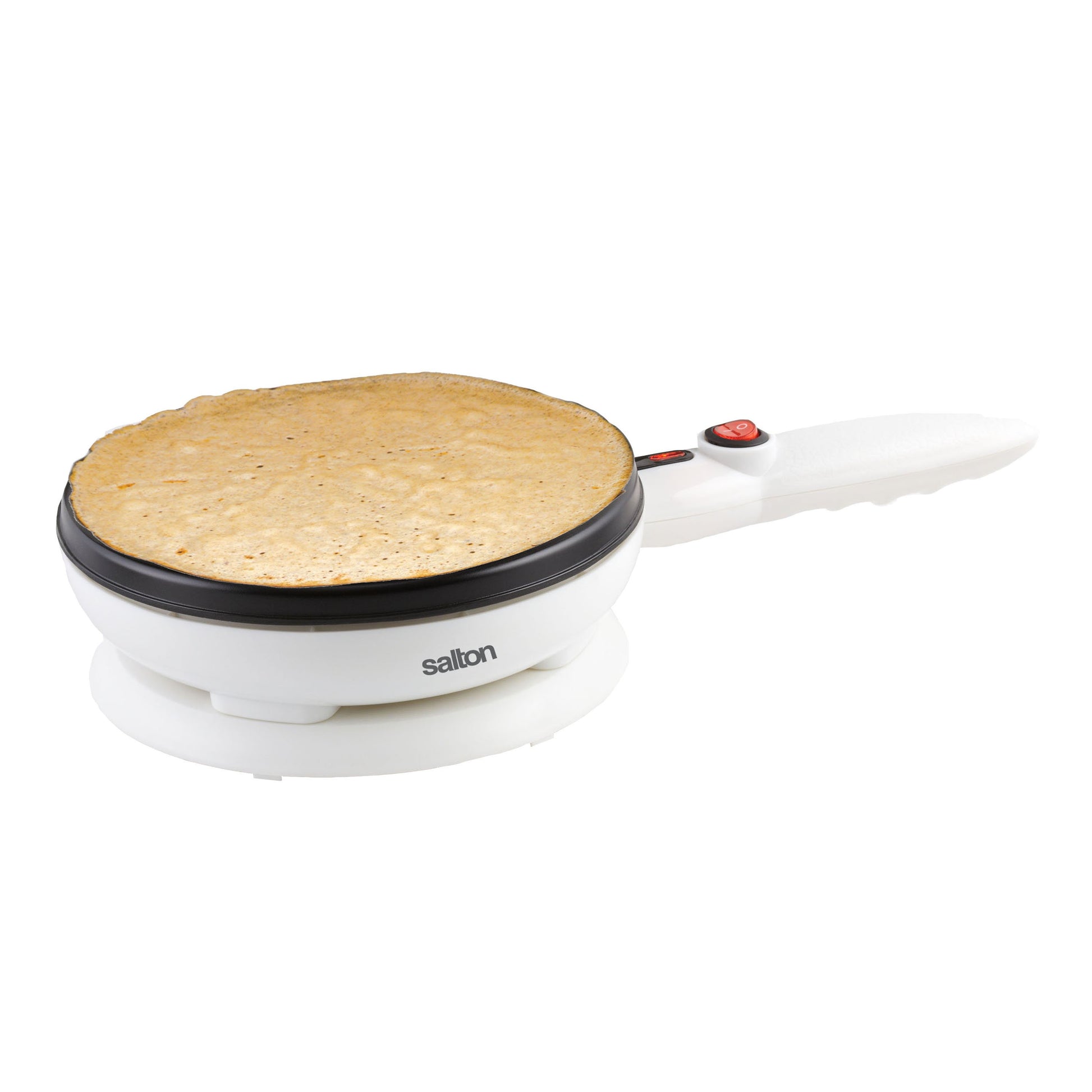 Salton Cordless Crepe & Tortilla Maker-Tortilla & Flatbread Makers-DECOROLALA