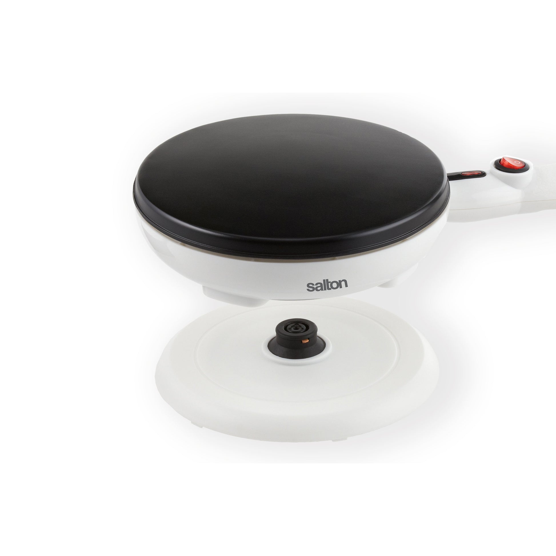Salton Cordless Crepe & Tortilla Maker-Tortilla & Flatbread Makers-DECOROLALA