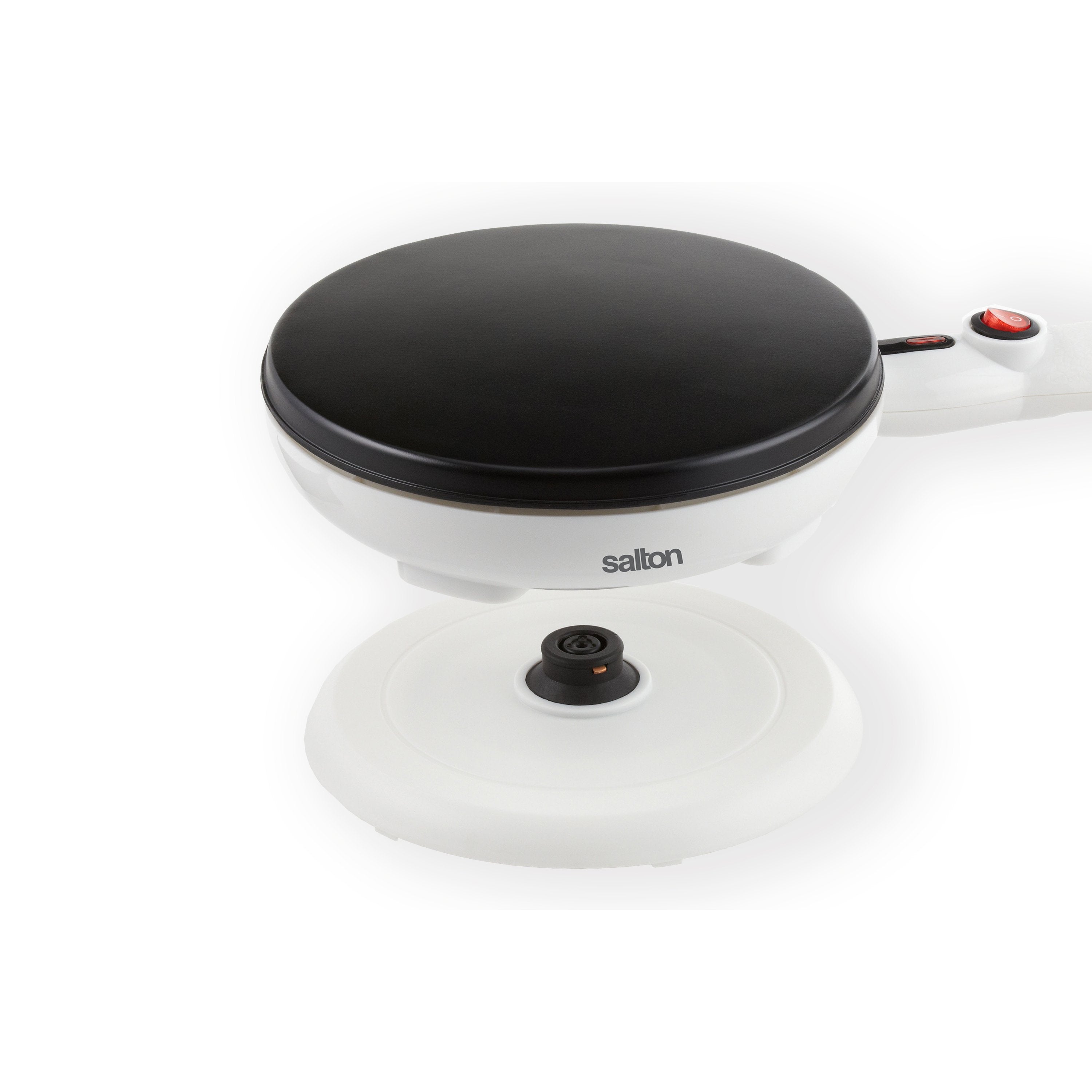Salton Cordless Crepe & Tortilla Maker-Tortilla & Flatbread Makers-DECOROLALA