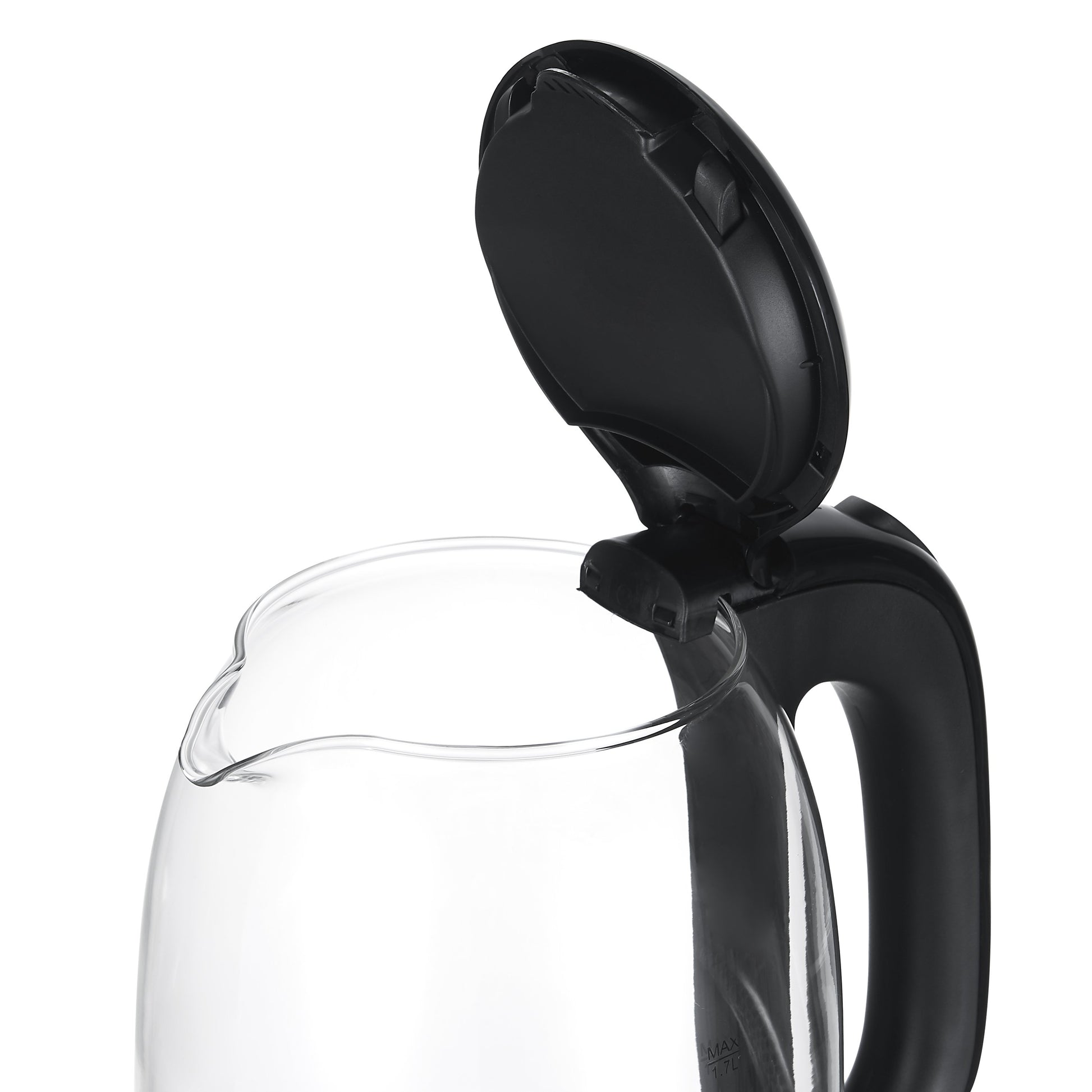 Salton Cordless Electric Glass Kettle - 1.7L-Electric Kettle-DECOROLALA