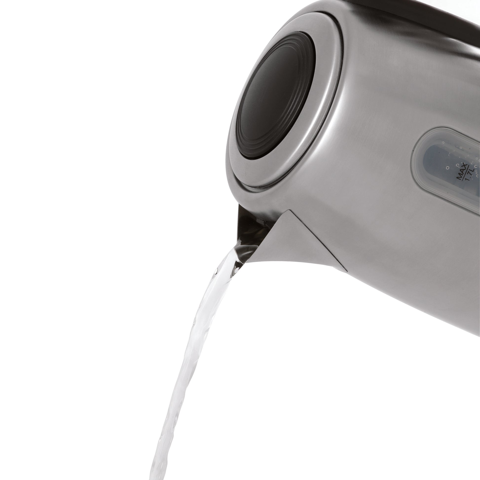 Salton Cordless Electric Kettle - 1.7L Stainless-Electric Kettle-DECOROLALA