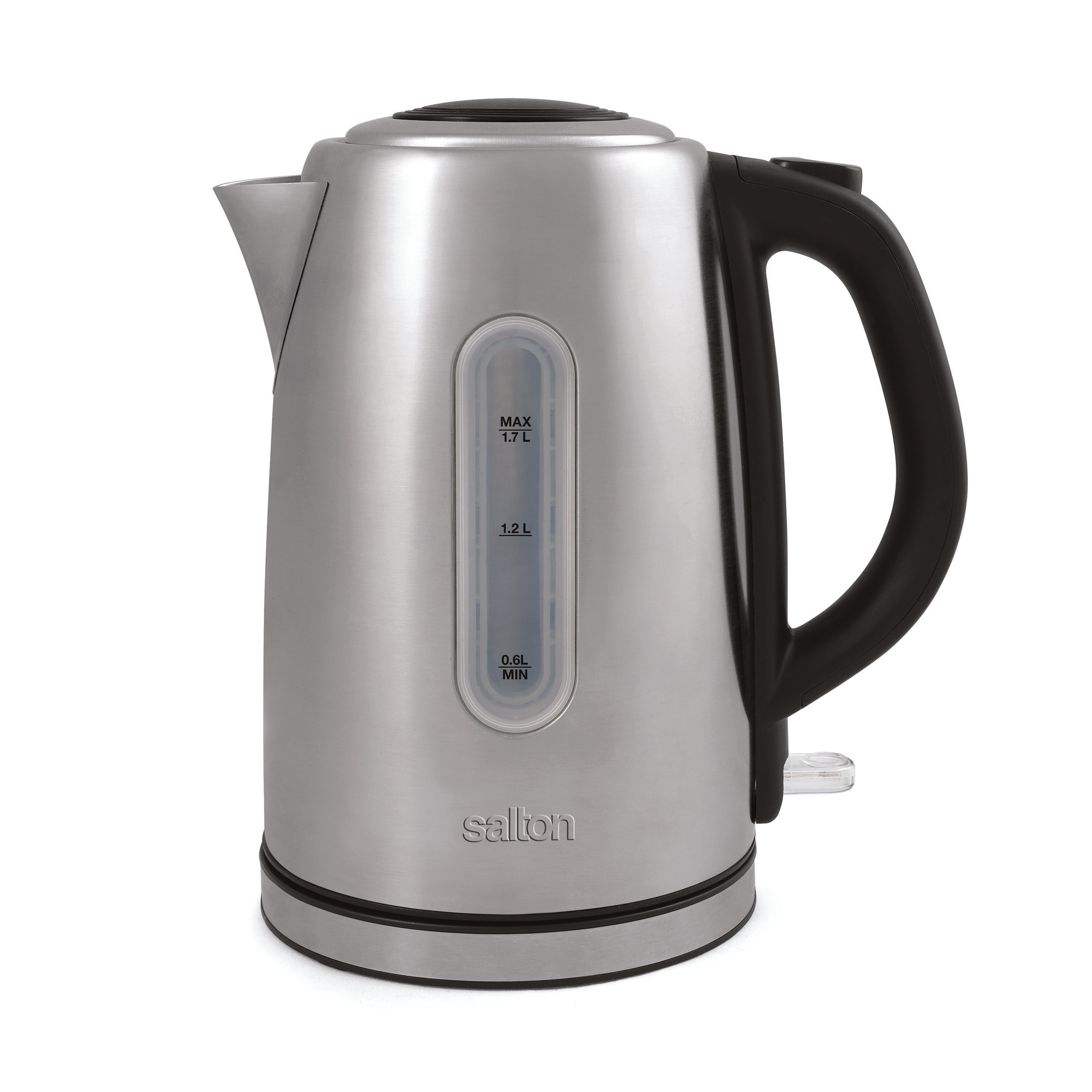 Salton Cordless Electric Kettle - 1.7L Stainless-Electric Kettle-DECOROLALA