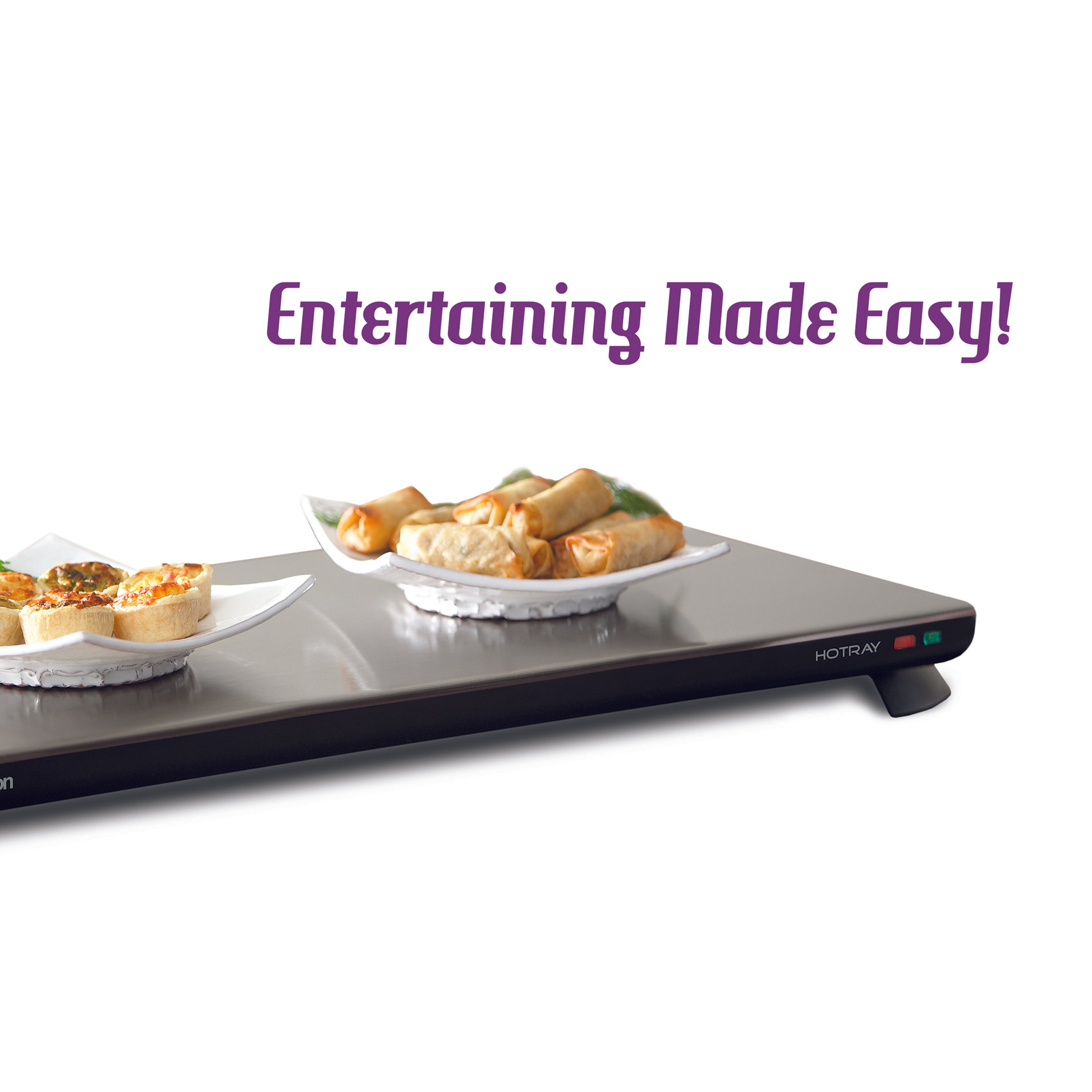 Salton Cordless Hotray® Warming Tray (Large)-Decorative Tray-DECOROLALA