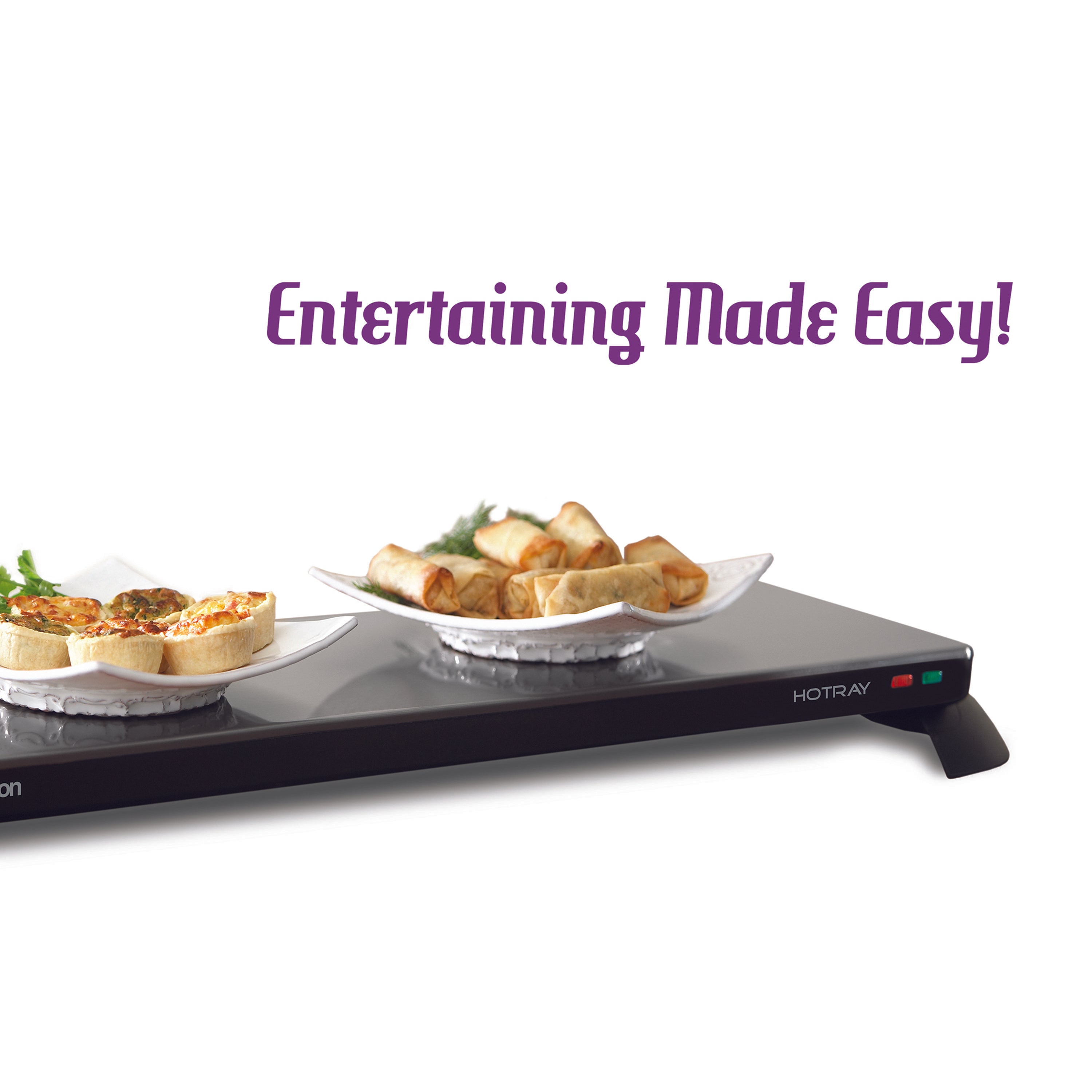 Salton Cordless Hotray® Warming Tray (Medium)-Decorative Tray-DECOROLALA