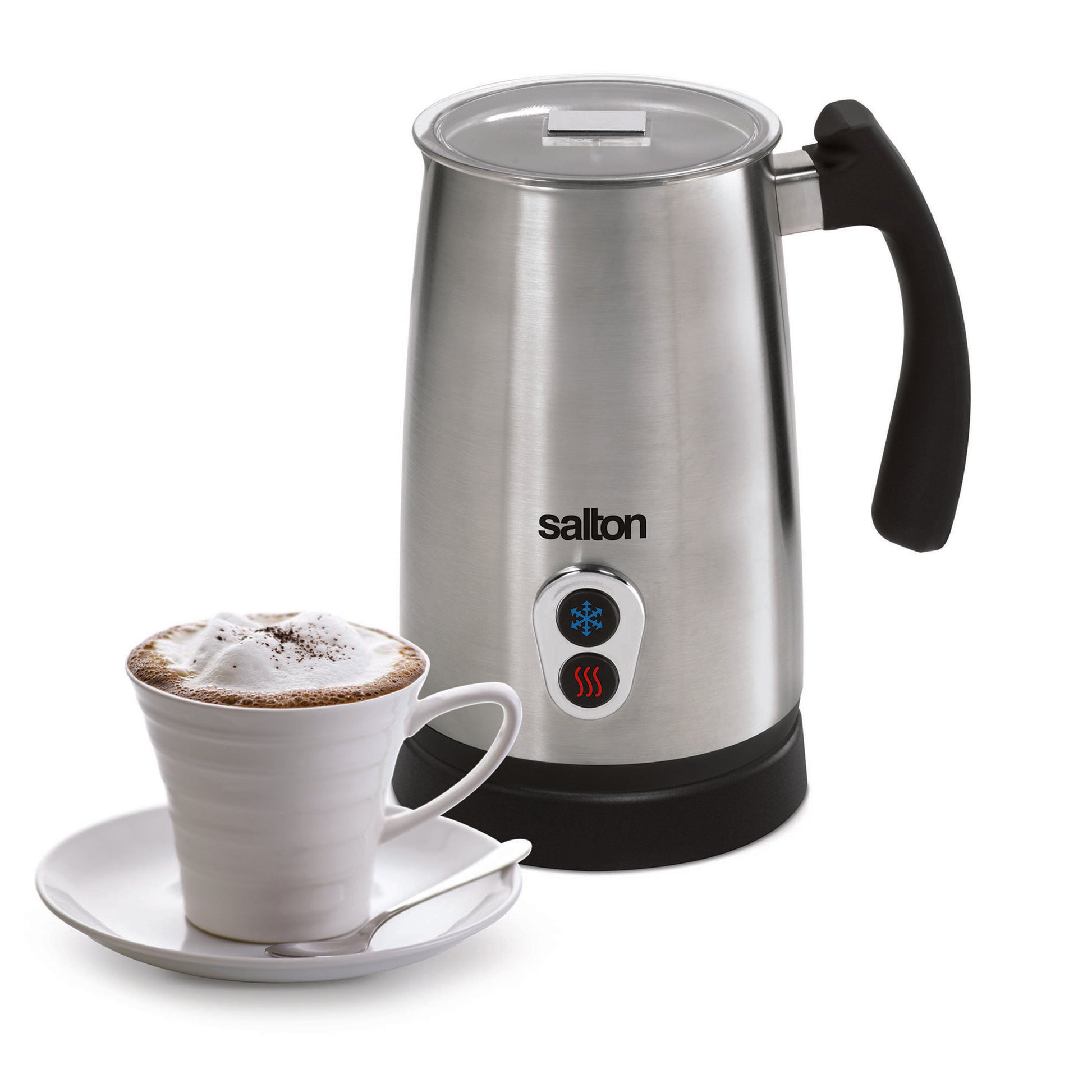 Salton Cordless Milk Frother-Coffee Maker & Espresso Machine Accessories-DECOROLALA