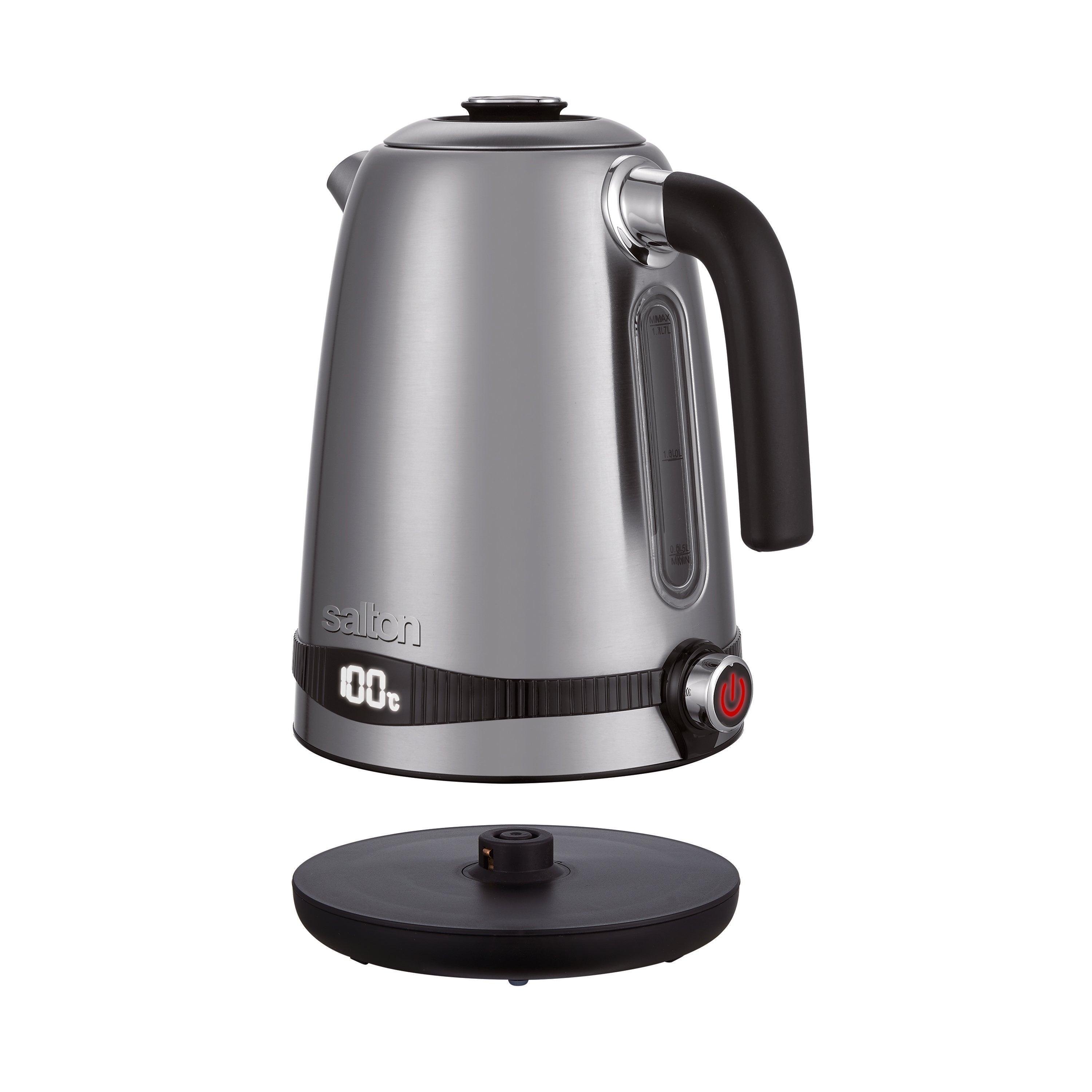 Salton Digital Kettle 1.7L Variable Temperature-Electric Kettle-DECOROLALA