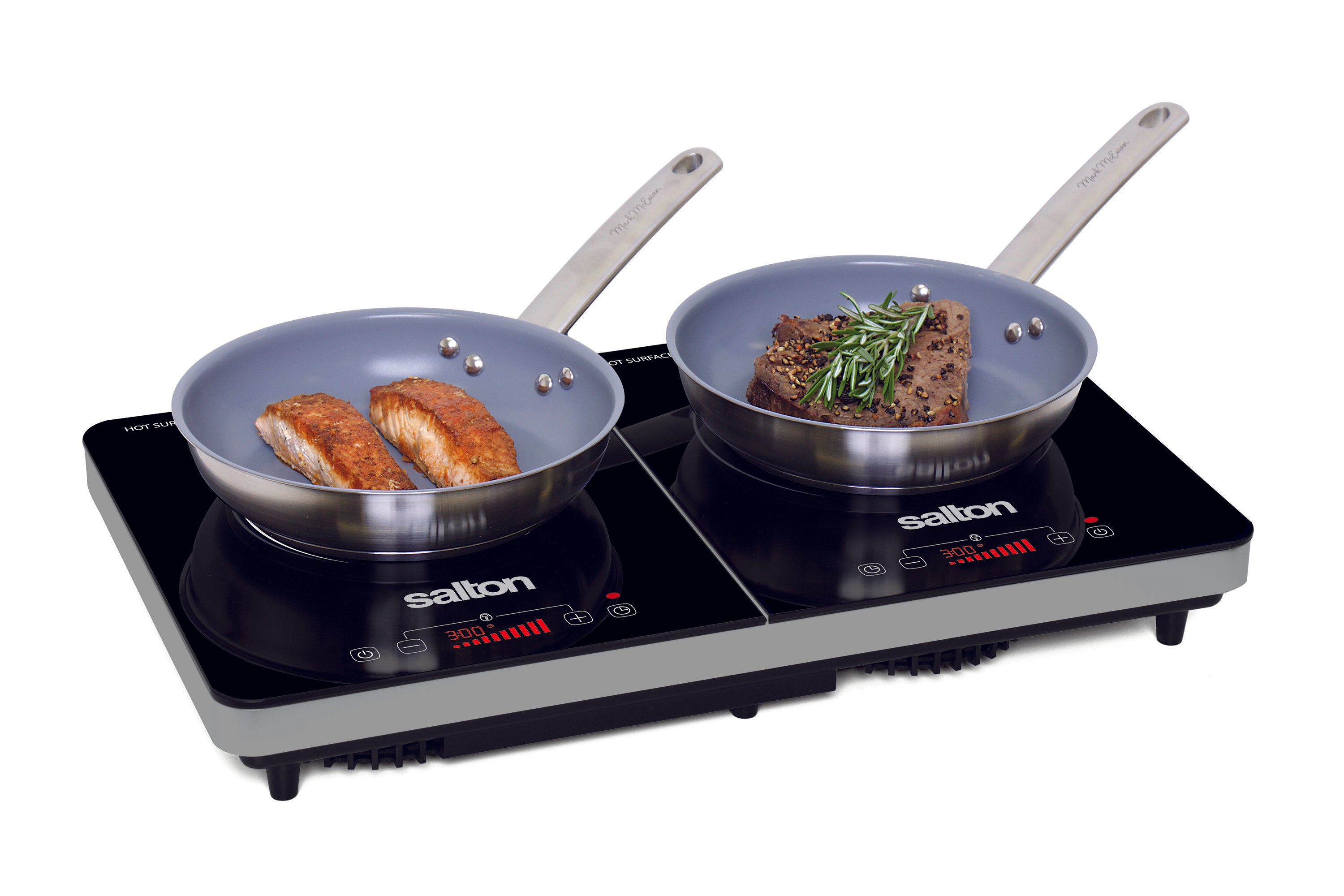 Salton Double Induction Cooktop-Cooktop-DECOROLALA