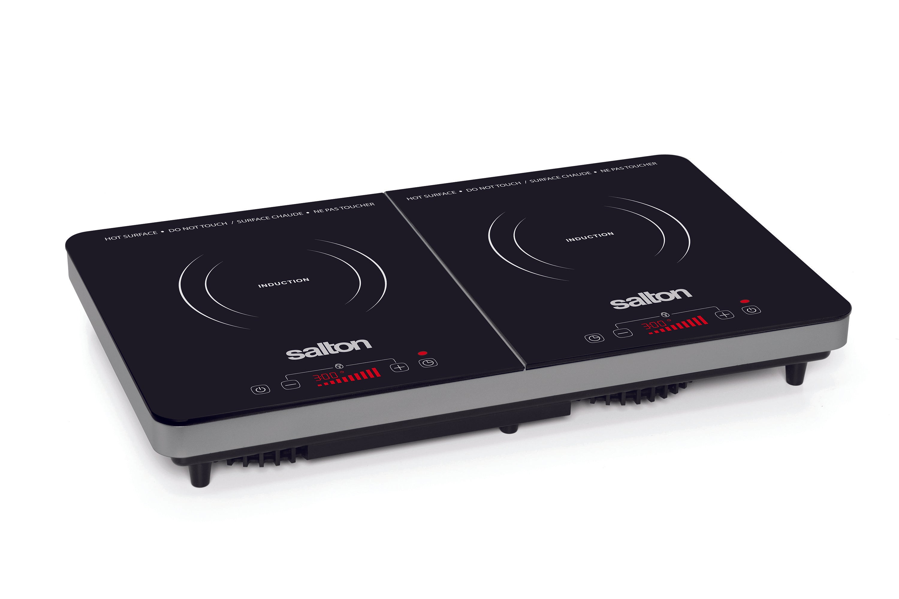 Salton Double Induction Cooktop-Cooktop-DECOROLALA