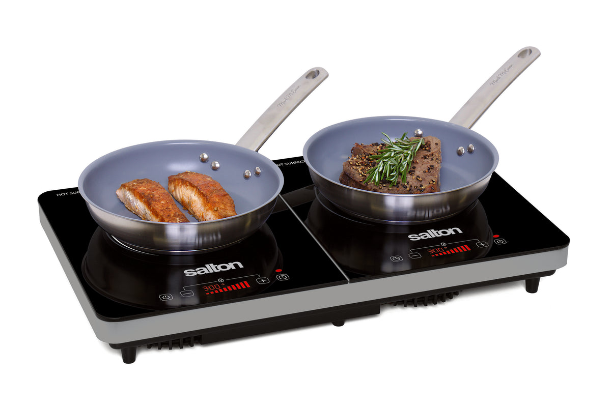 Salton Double Induction Cooktop-Cooktops-DECOROLALA