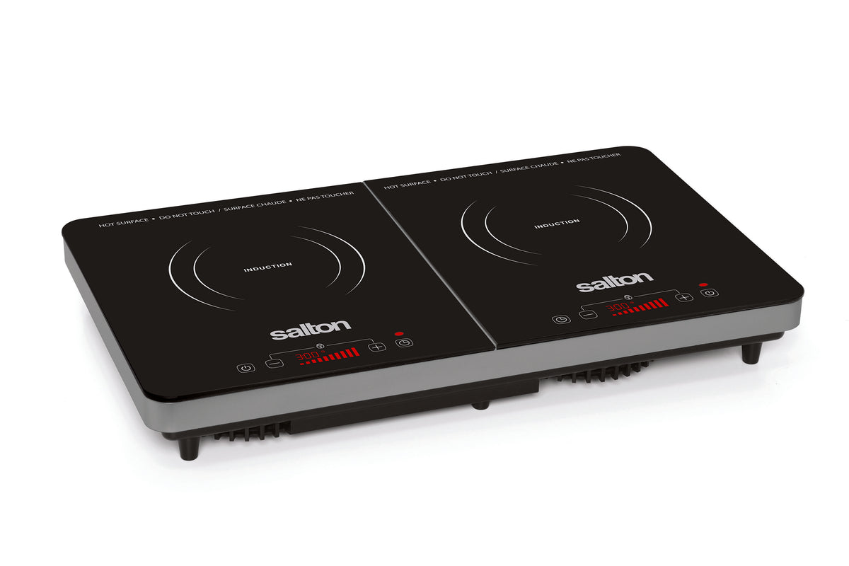 Salton Double Induction Cooktop-Cooktops-DECOROLALA