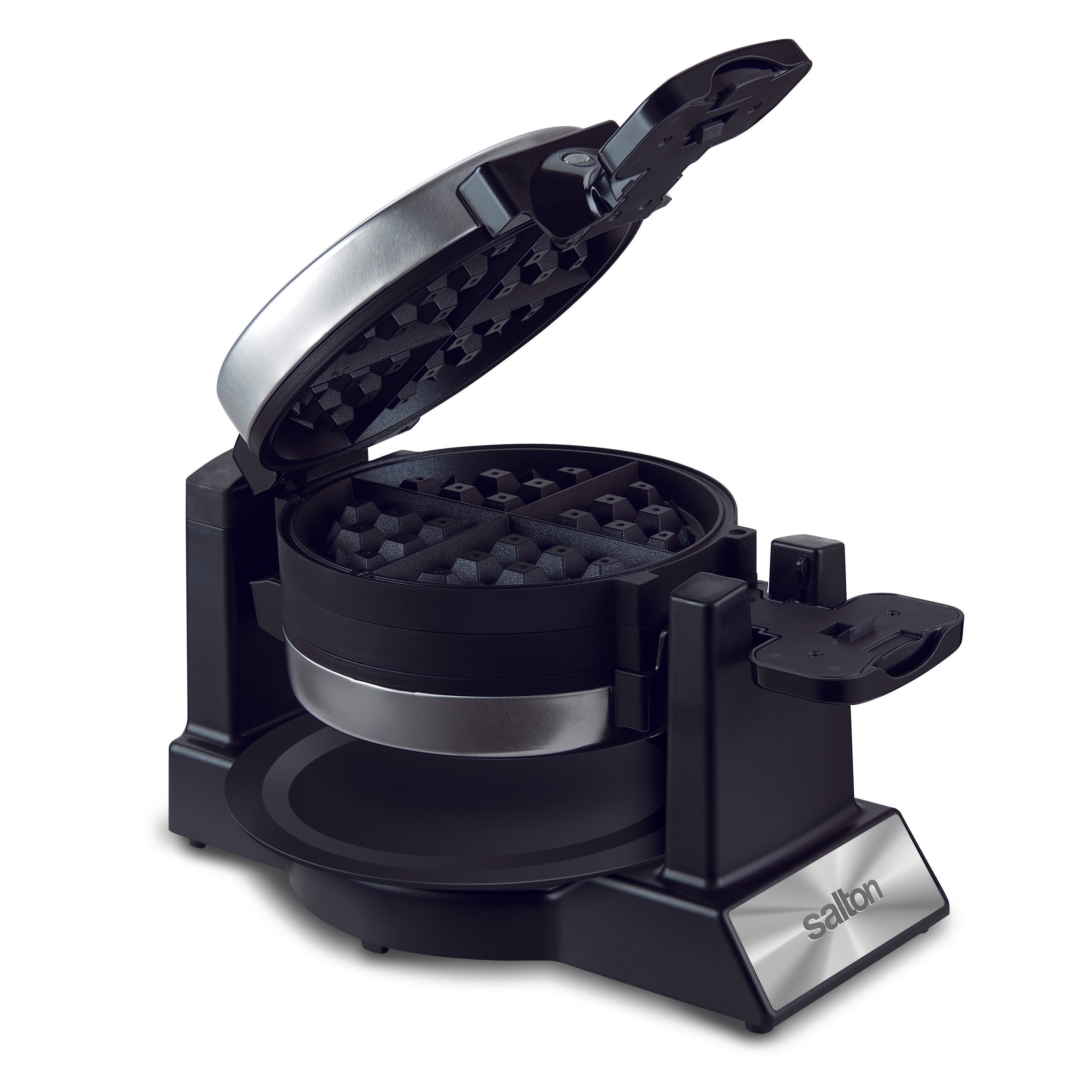 Salton Double Rotary Waffle Maker-Waffle Irons-DECOROLALA