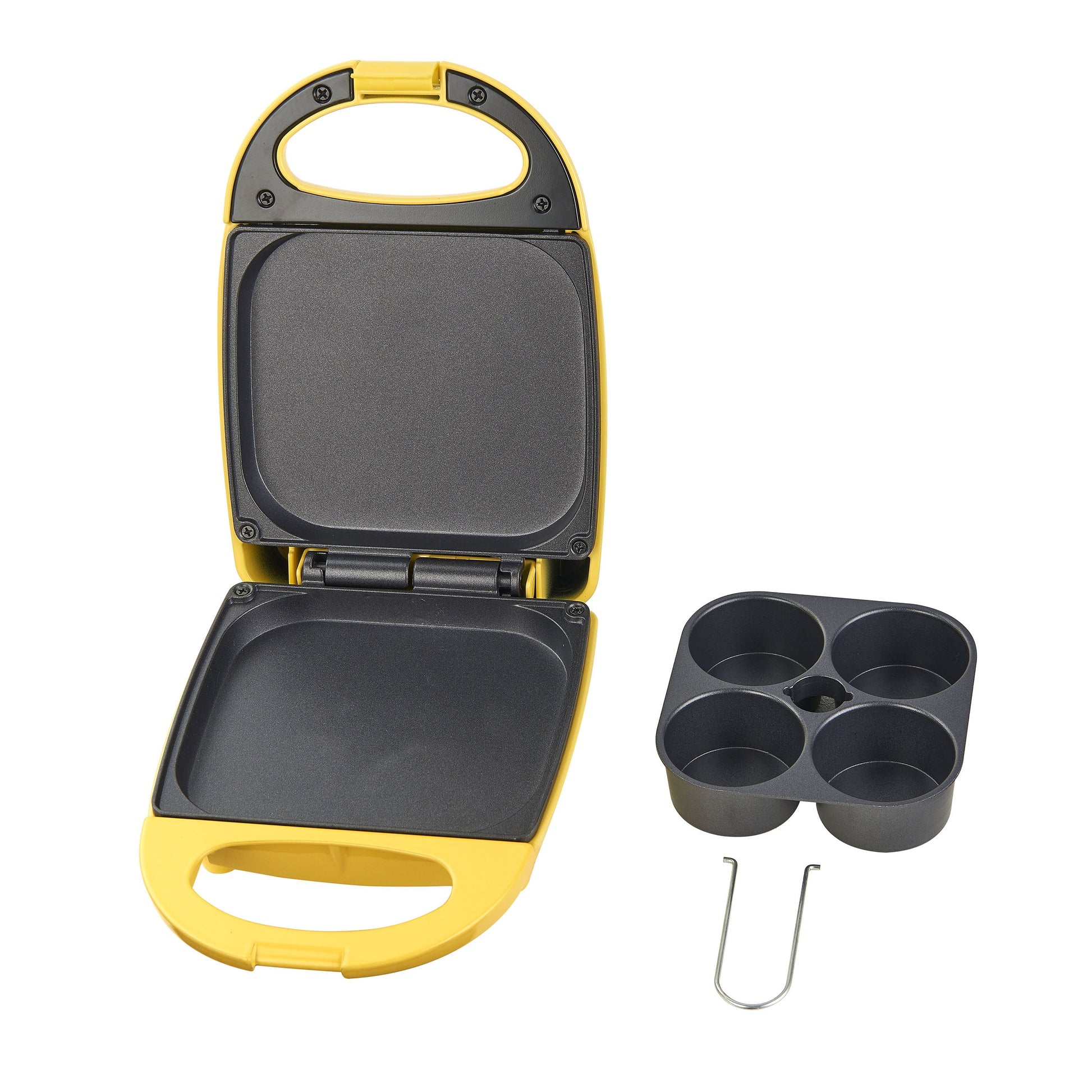 Salton Egg Bite Maker - 4 Bite-Waffle Iron-DECOROLALA