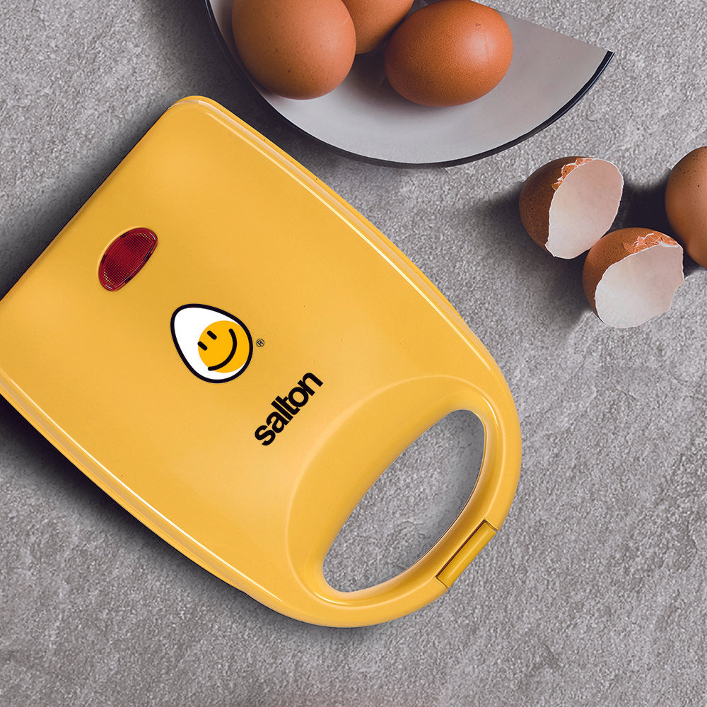 Salton Egg Bite Maker - 4 Bite-Waffle Iron-DECOROLALA