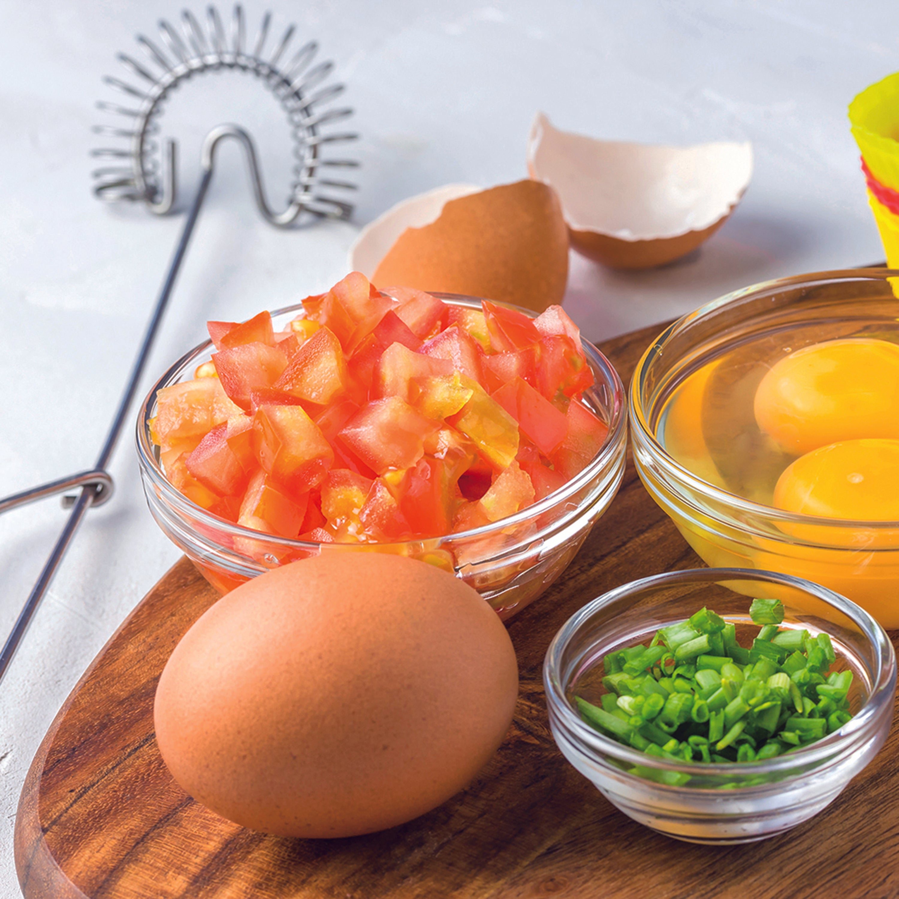 Salton Egg Bite Maker - 4 Bite-Waffle Iron-DECOROLALA