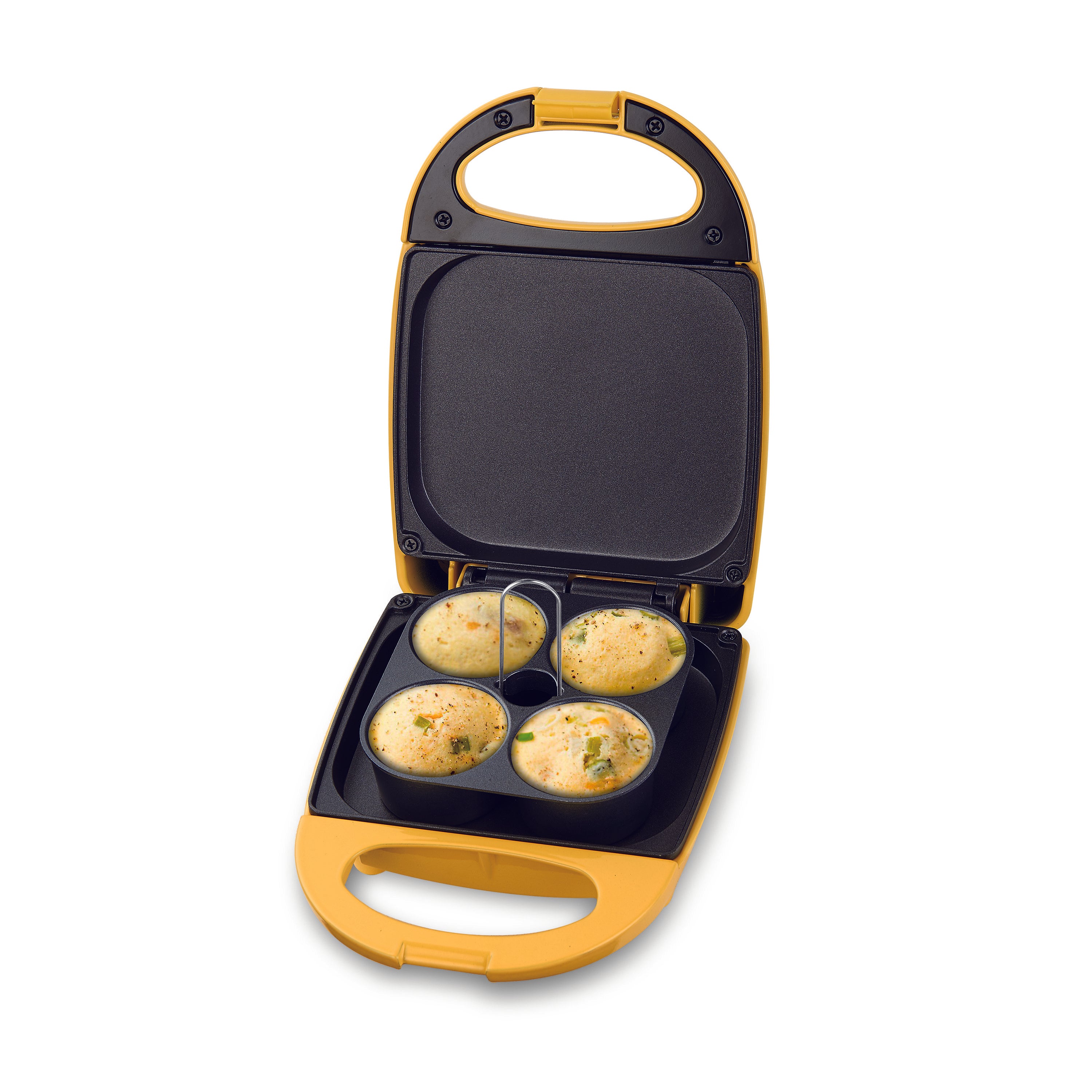 Salton Egg Bite Maker - 4 Bite-Waffle Iron-DECOROLALA