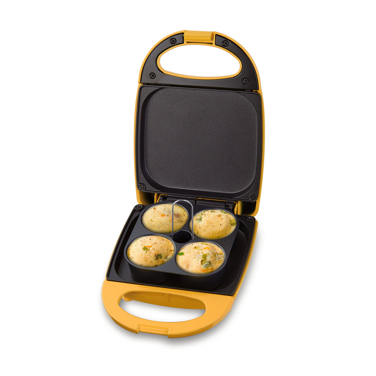 Salton Egg Bite Maker - 4 Bite-Waffle Irons-DECOROLALA