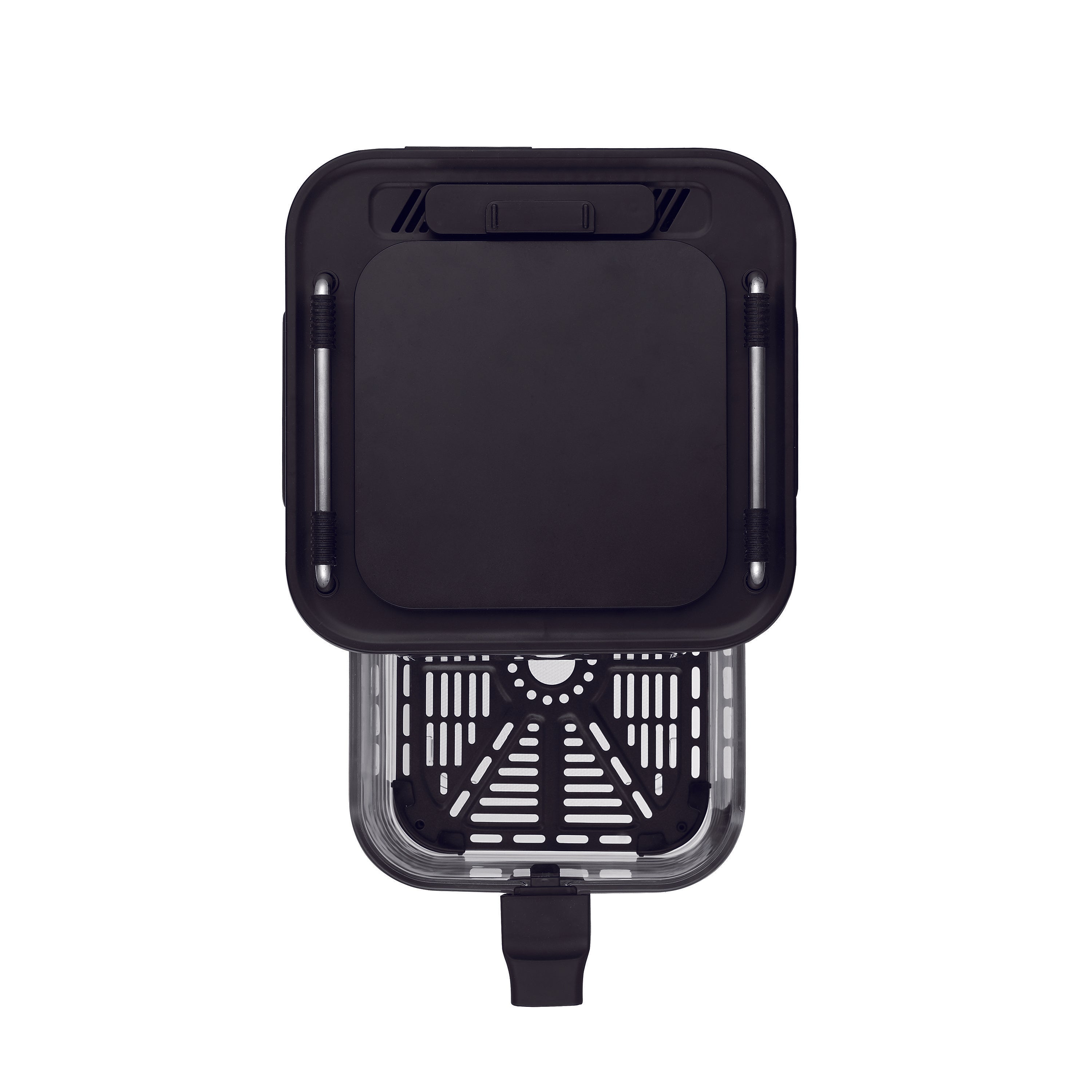 Salton Flip And Cook 3-In-1 Air Fryer, Grill & Dehydrator-Food Dehydrators-DECOROLALA