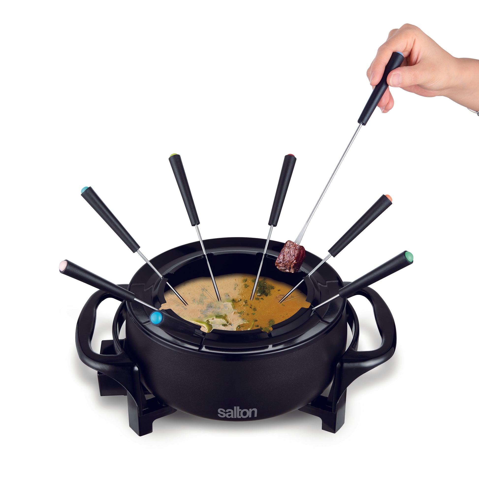 Salton Fondue Set-Fondue Pots & Sets-DECOROLALA