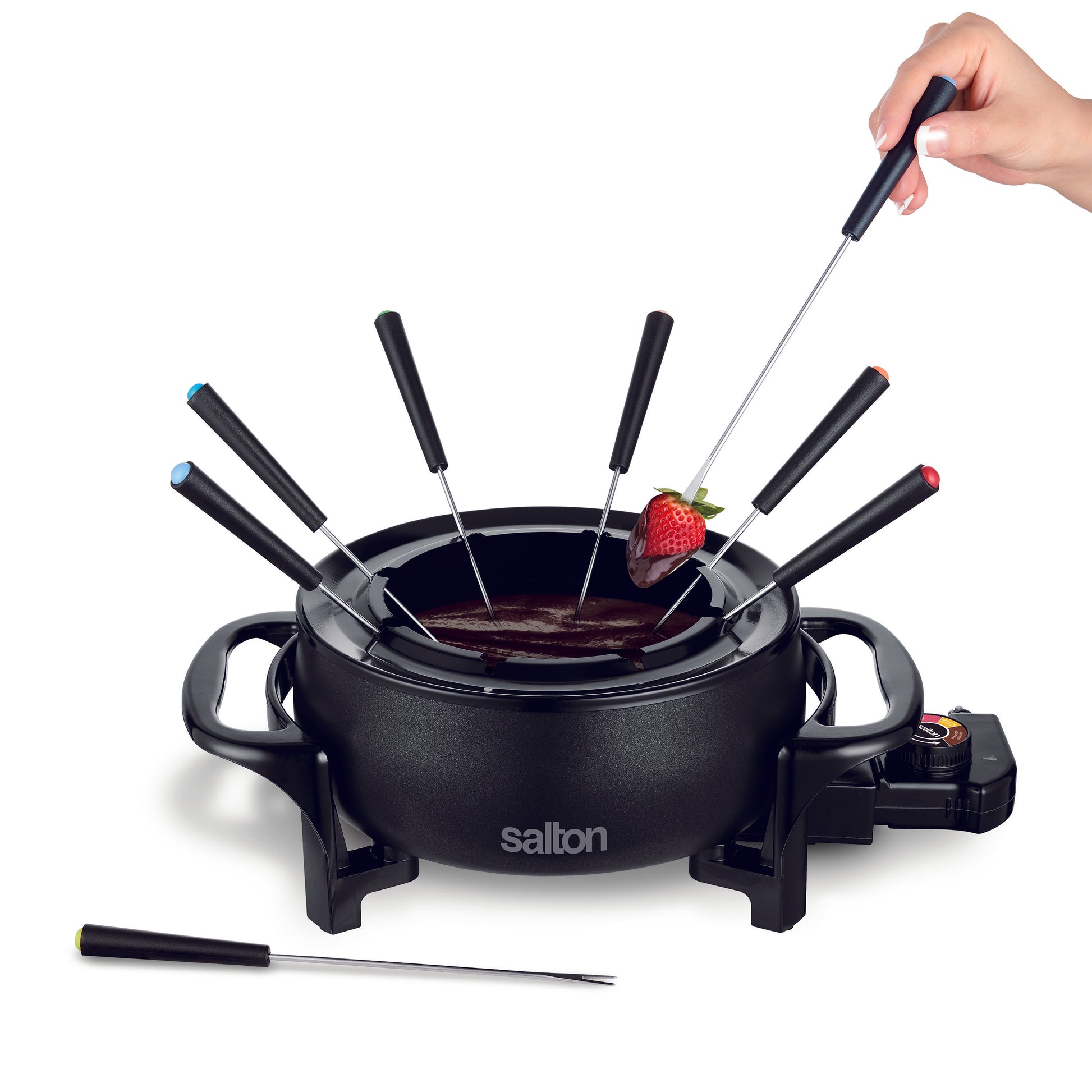 Salton Fondue Set-Fondue Pots & Sets-DECOROLALA