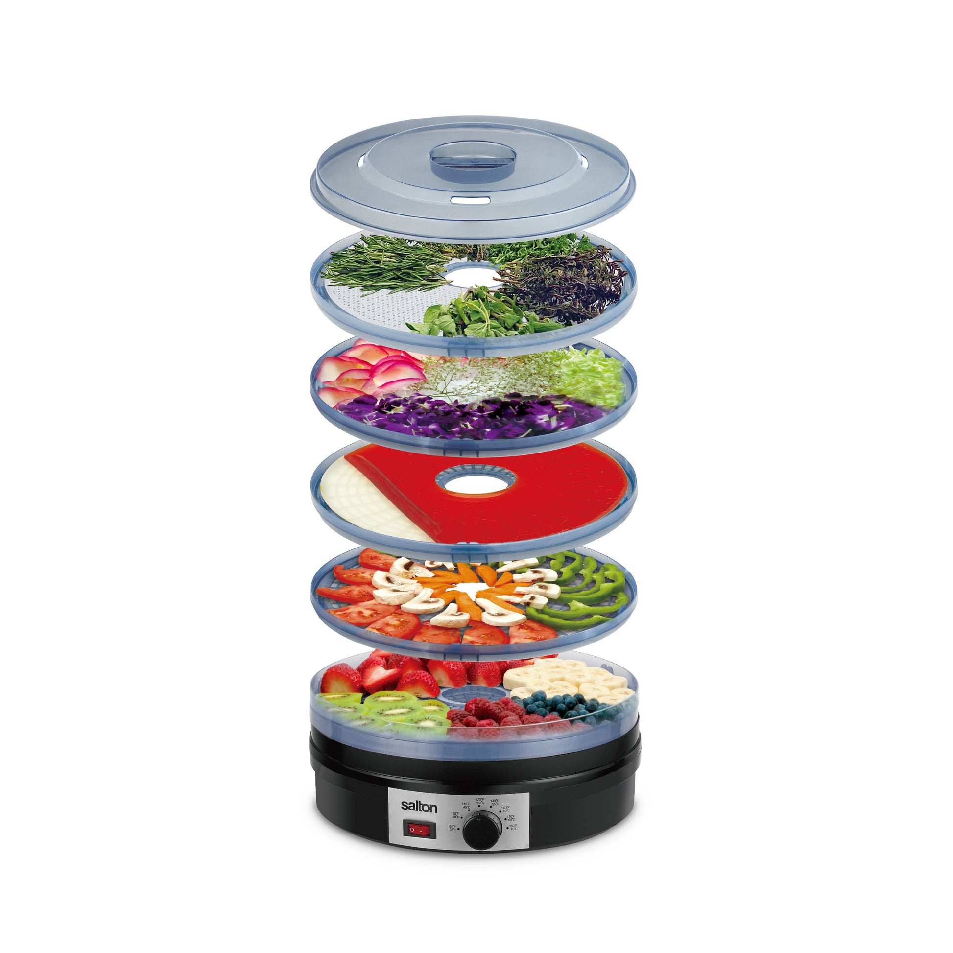 Salton Food Dehydrator-Food Dehydrators-DECOROLALA