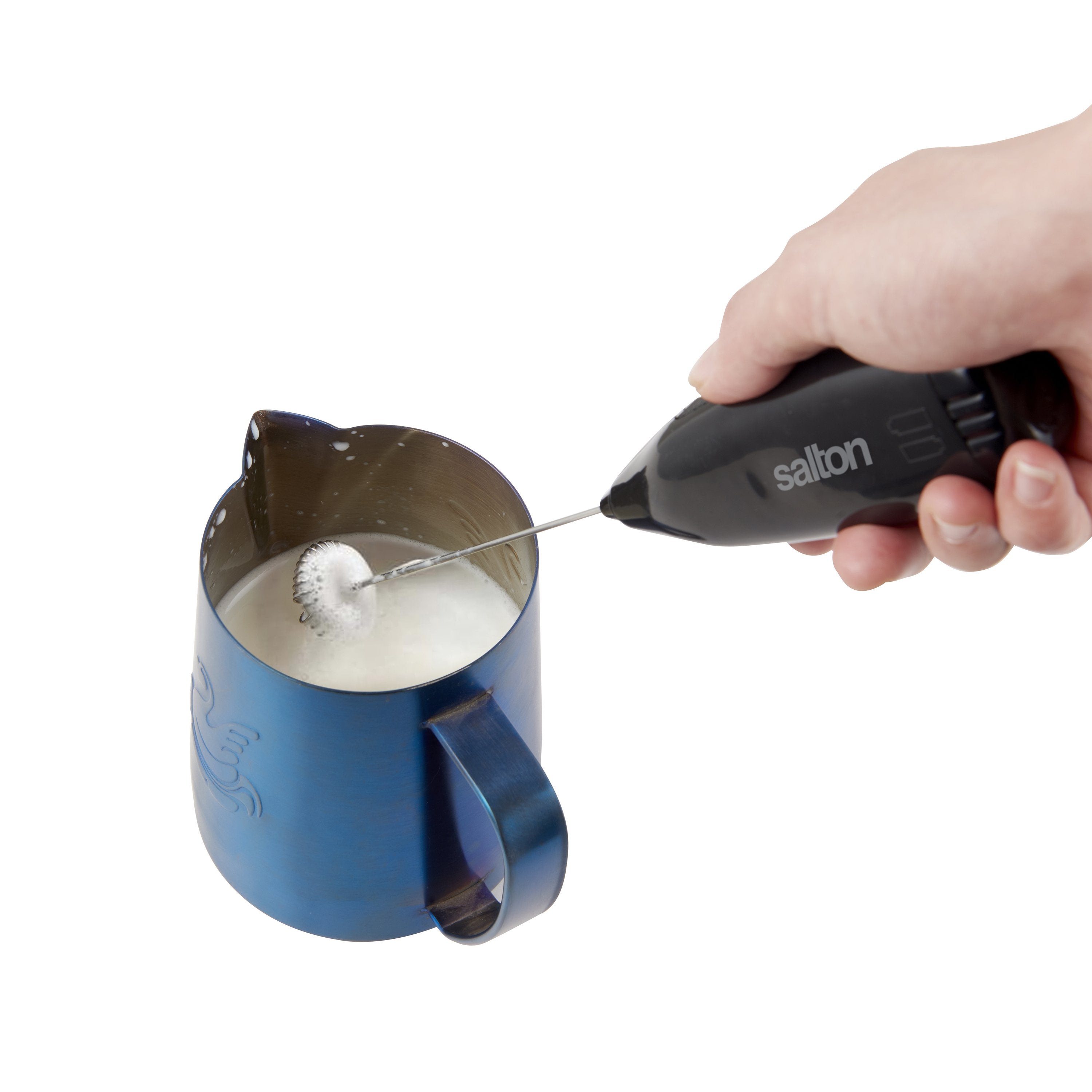 Salton Handheld Milk Frother-Coffee Maker & Espresso Machine Accessories-DECOROLALA