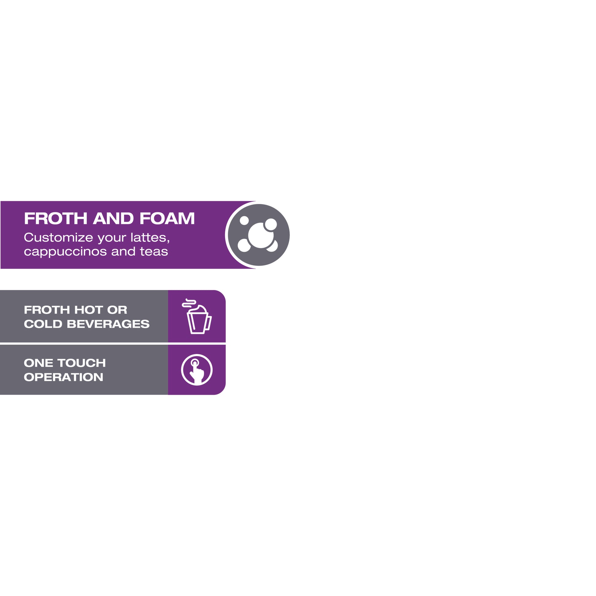 Salton Handheld Milk Frother-Coffee Maker & Espresso Machine Accessories-DECOROLALA