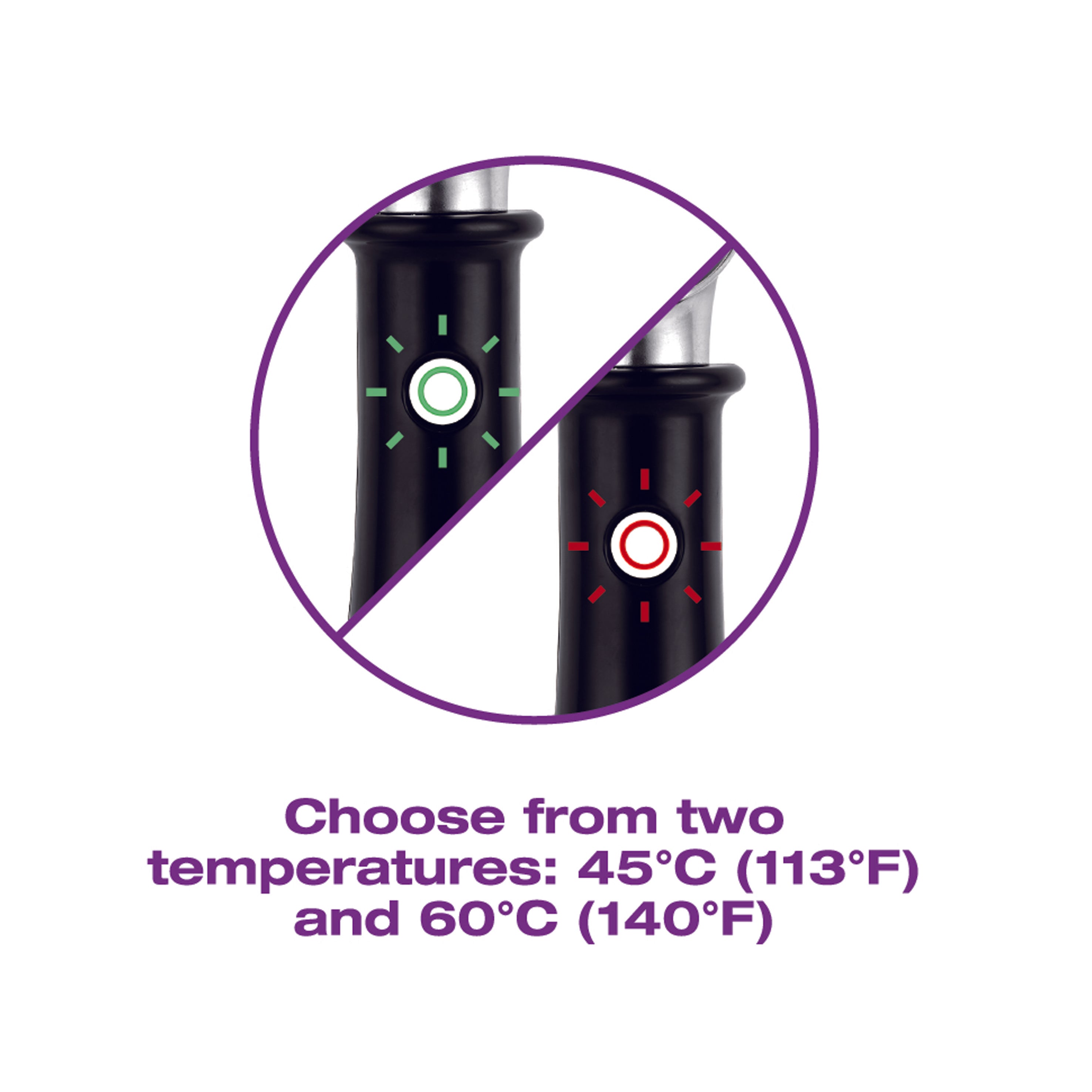 Salton Heated Ice Cream Scoop – Rechargeable-Ice Cream Maker Accessorie-DECOROLALA