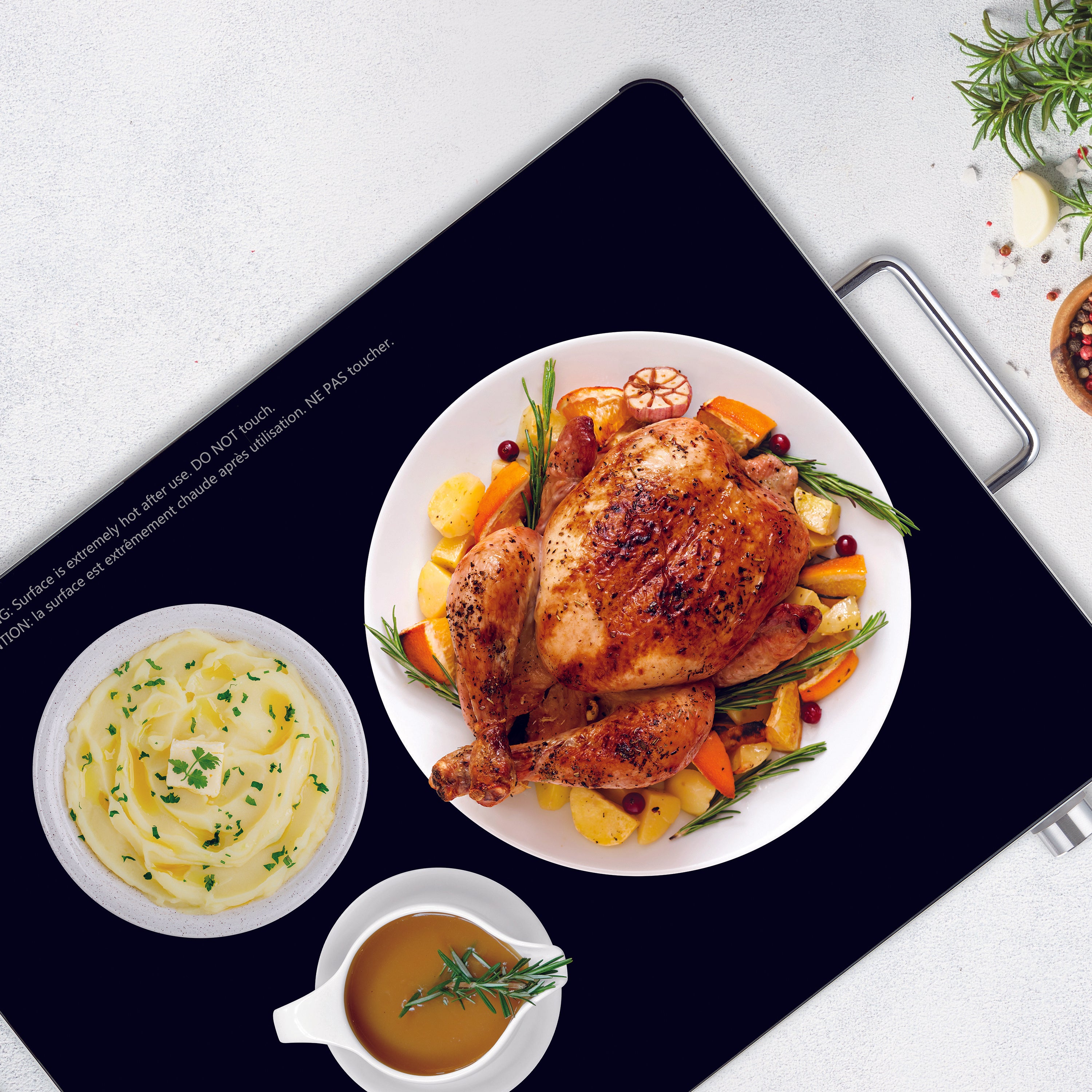 Salton Hotray® Xl Warming Tray-Decorative Tray-DECOROLALA