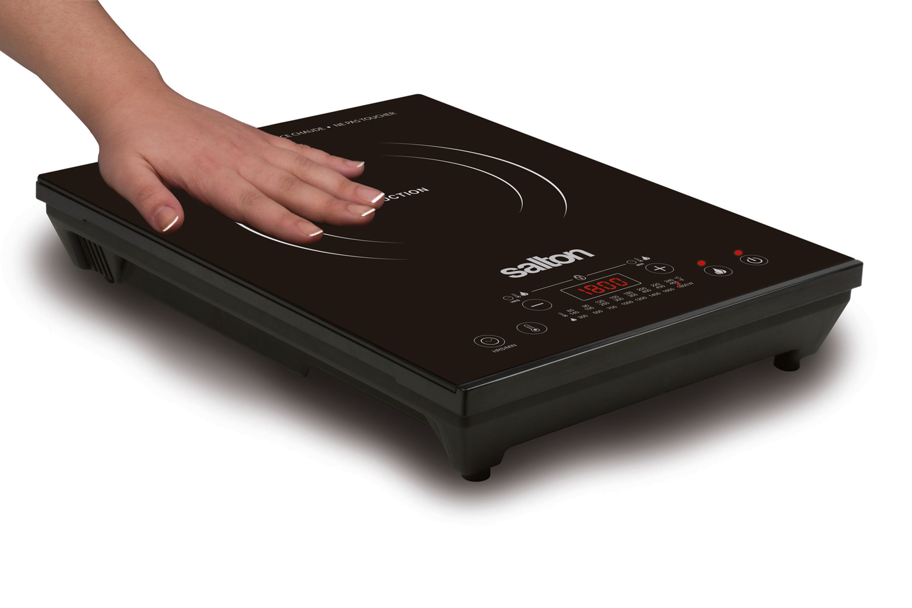 Salton Induction Cooktop - Temperature Probe-Cooktop-DECOROLALA