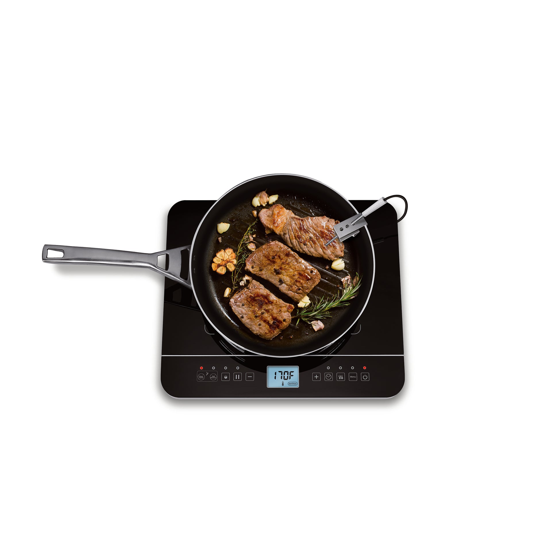 Salton Induction Cooktop - Temperature Probe-Cooktop-DECOROLALA